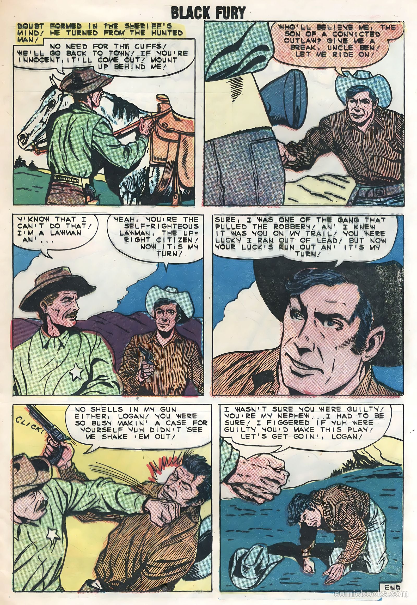 Black Fury #21 (1959) — page 25 of 36