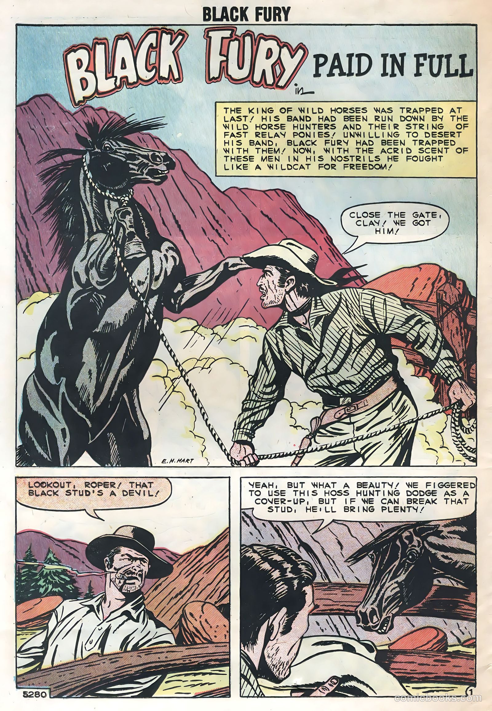 Black Fury #21 (1959) — page 26 of 36