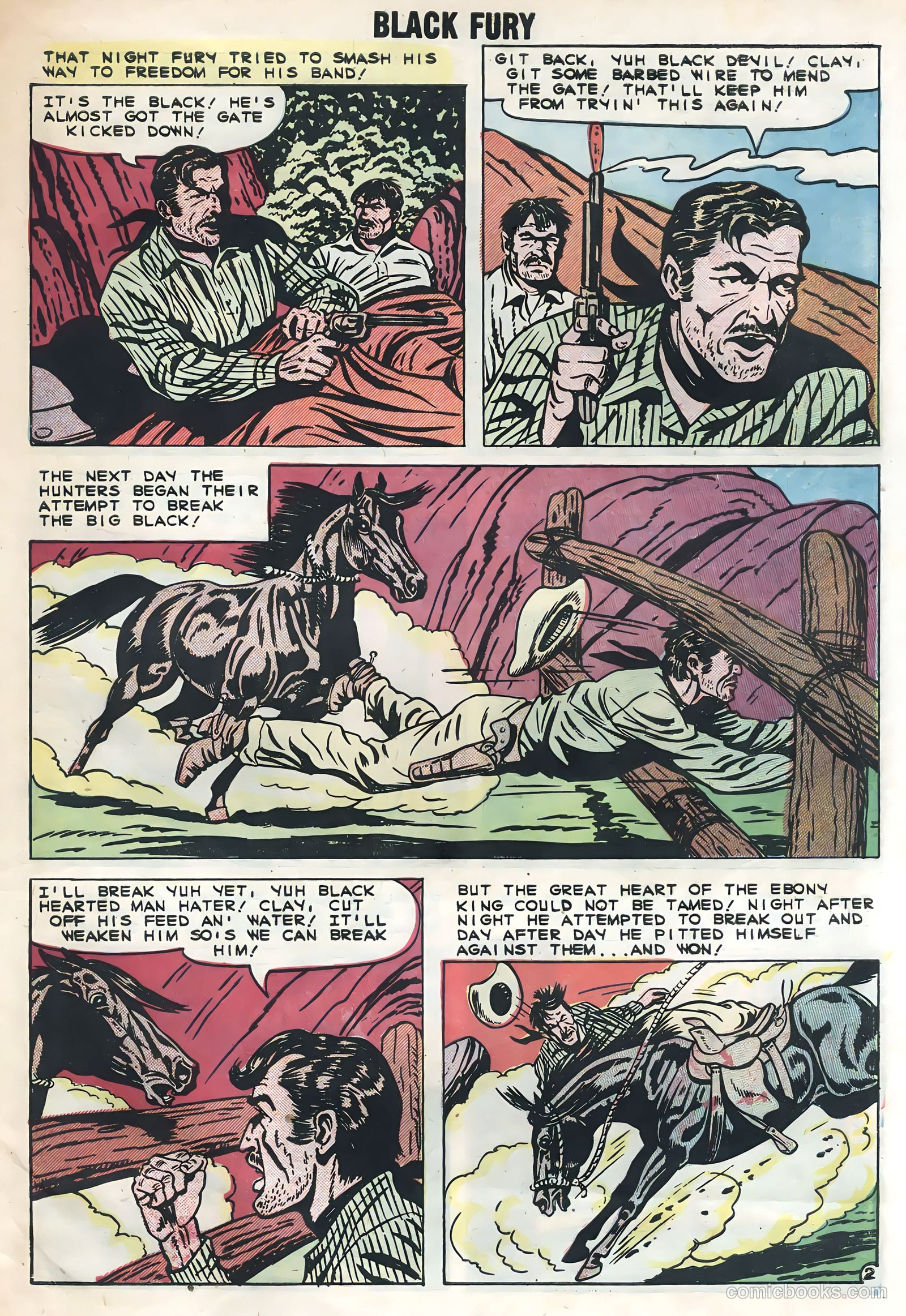 Black Fury #21 (1959) — page 27 of 36