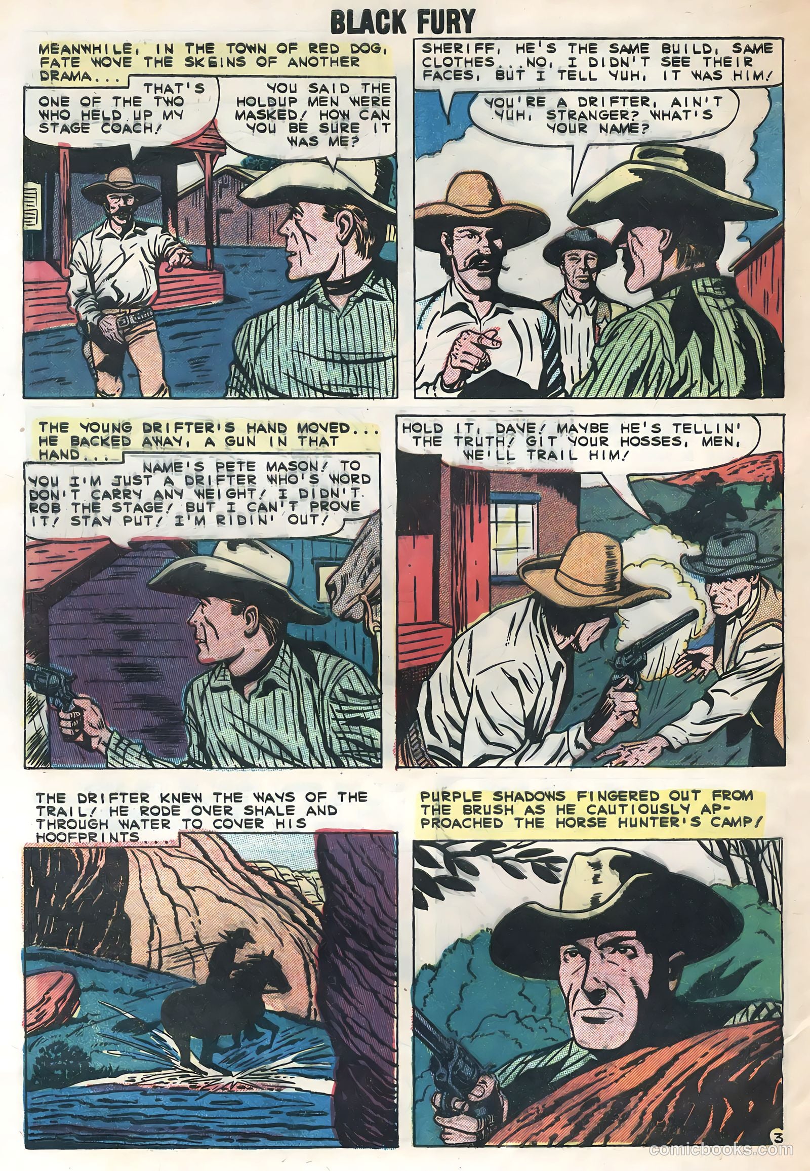 Black Fury #21 (1959) — page 28 of 36