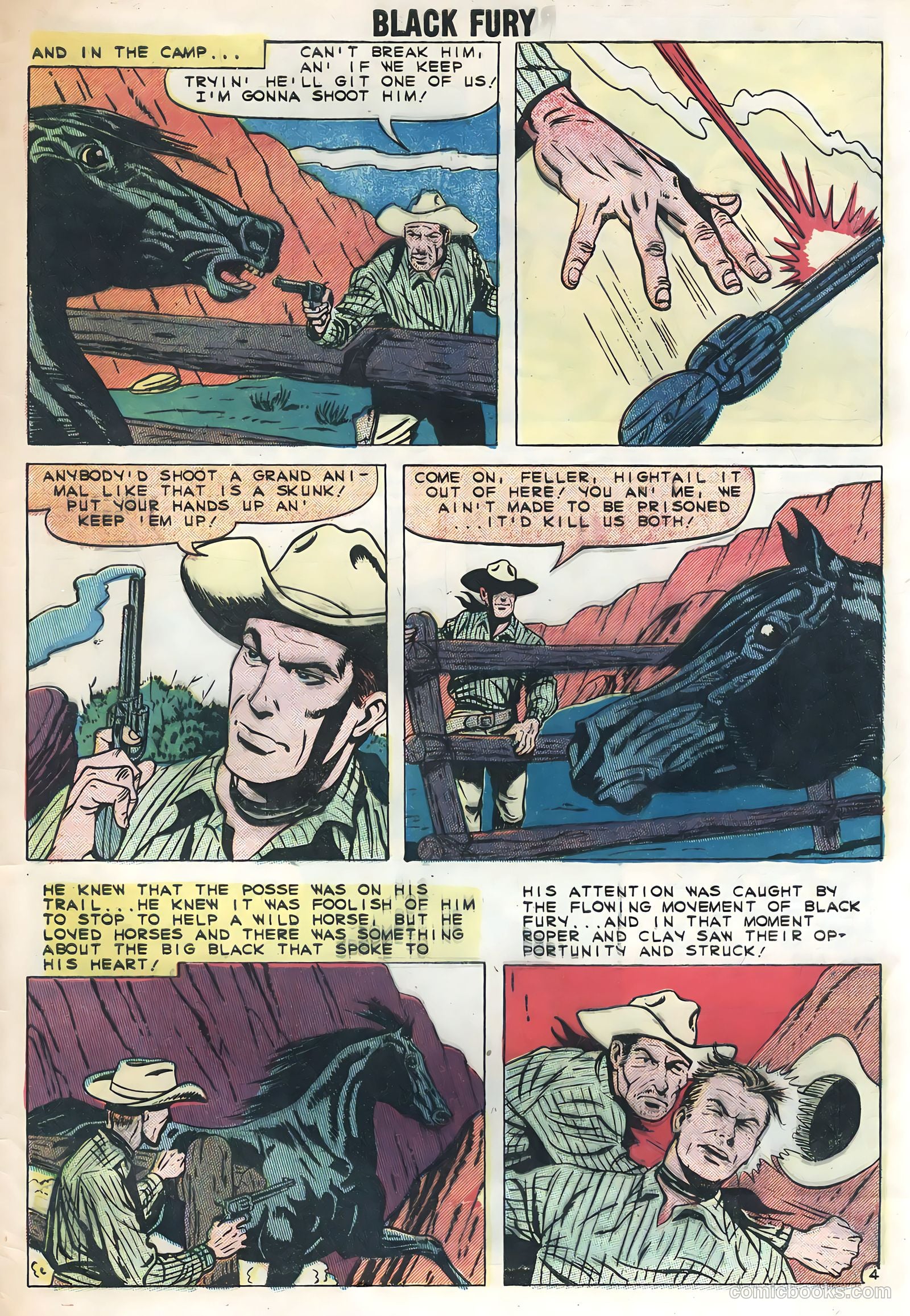 Black Fury #21 (1959) — page 29 of 36