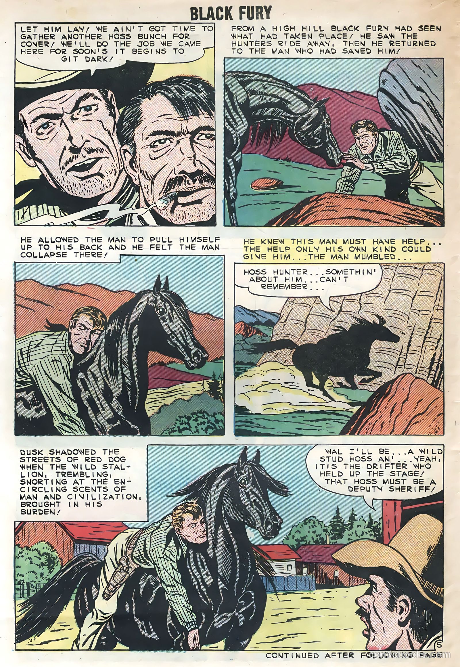 Black Fury #21 (1959) — page 30 of 36