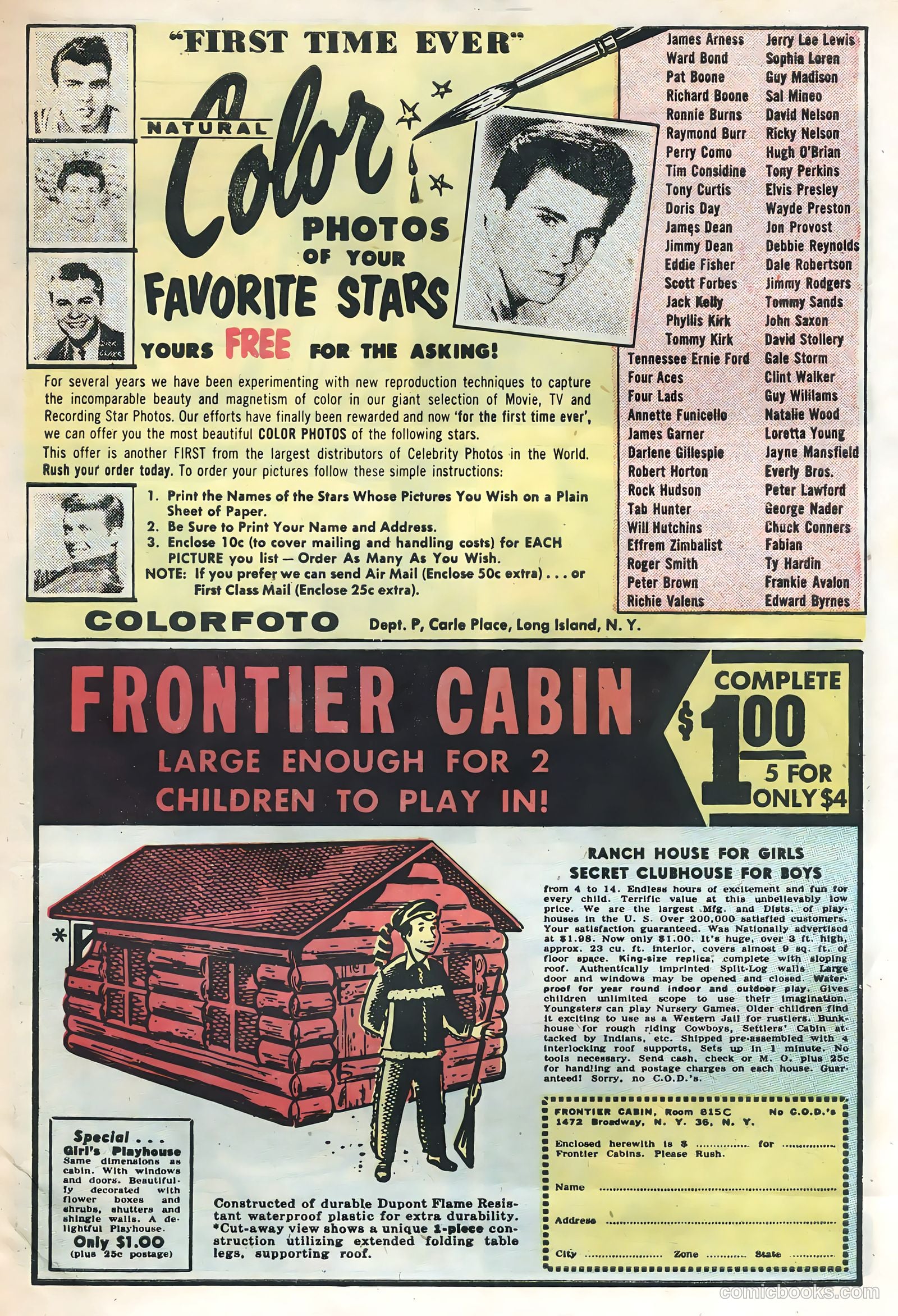 Black Fury #21 (1959) — page 31 of 36