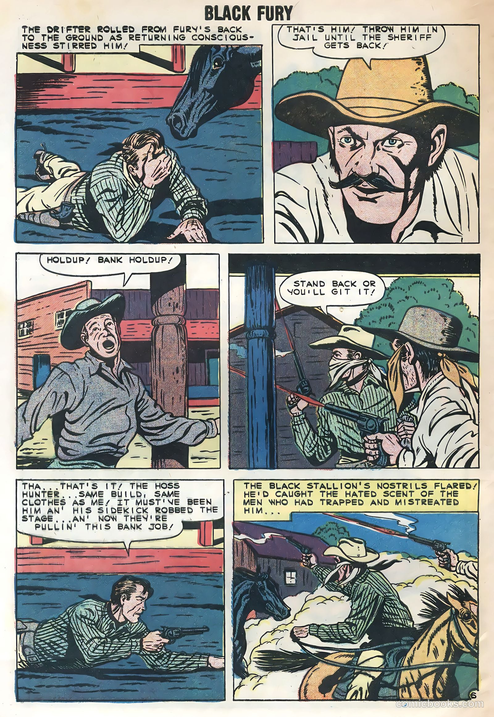 Black Fury #21 (1959) — page 32 of 36