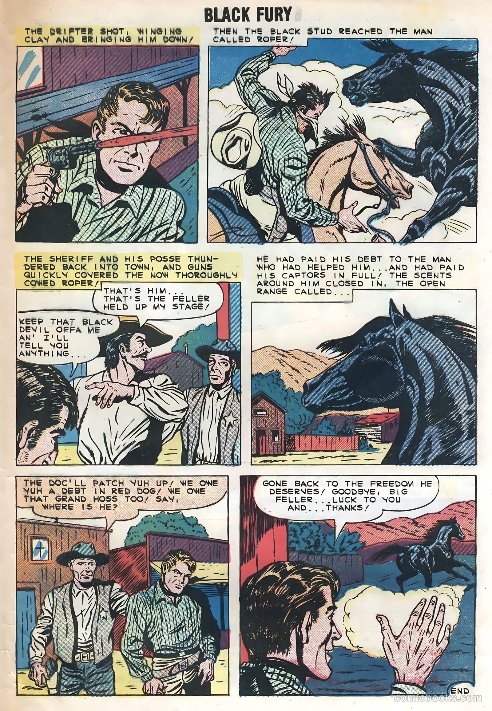 Black Fury #21 (1959) — page 33 of 36