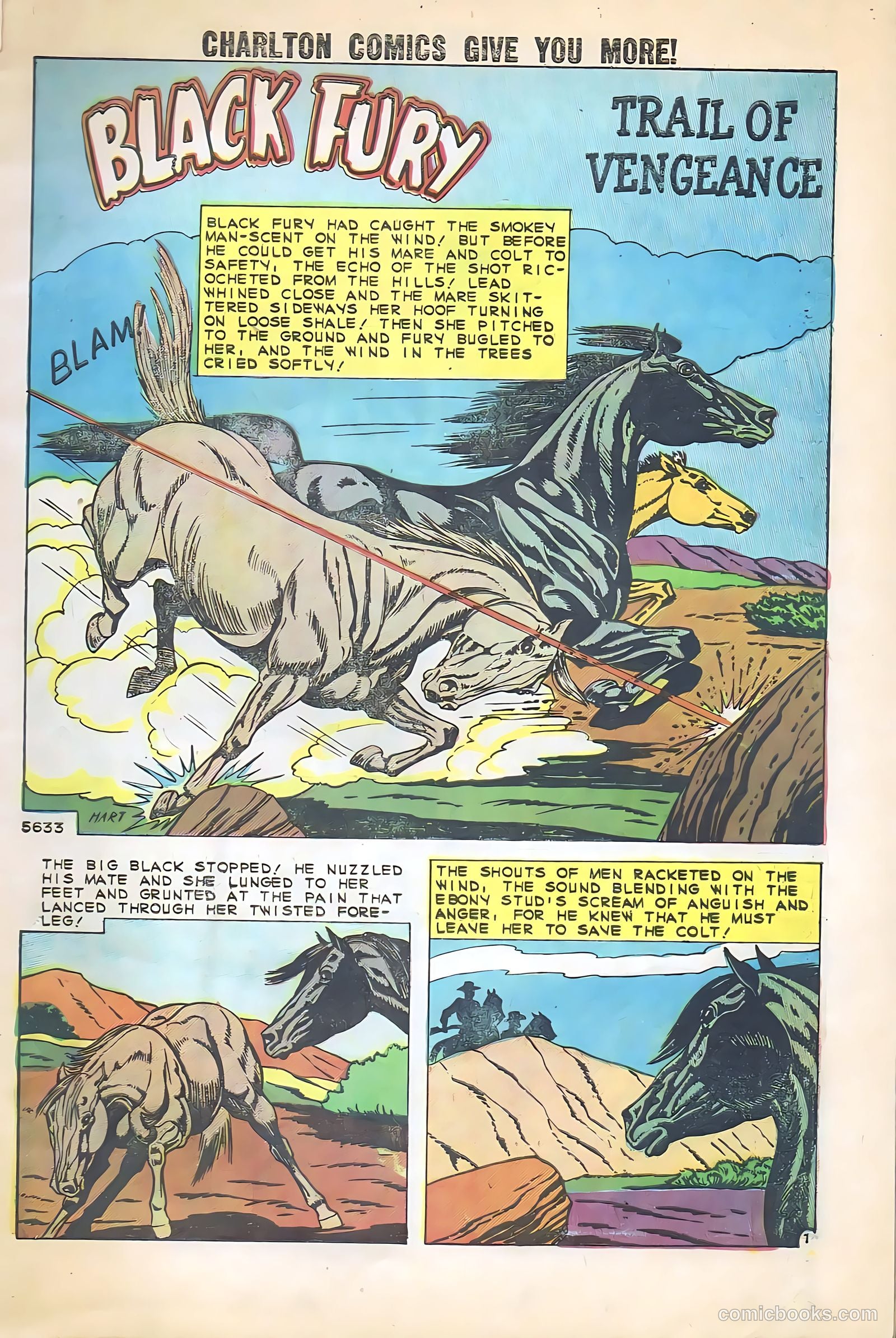 Black Fury #22 (1960) — page 3 of 36
