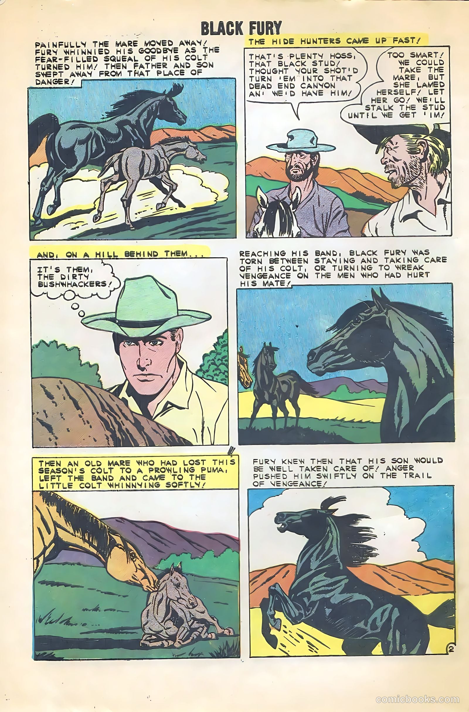 Black Fury #22 (1960) — page 4 of 36
