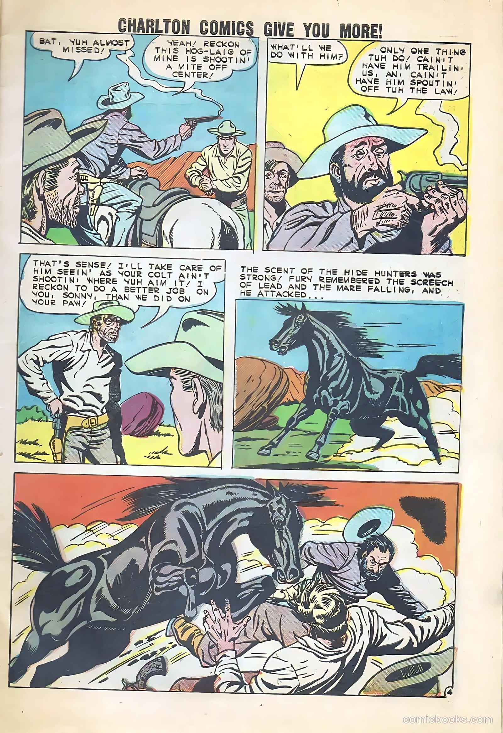 Black Fury #22 (1960) — page 7 of 36