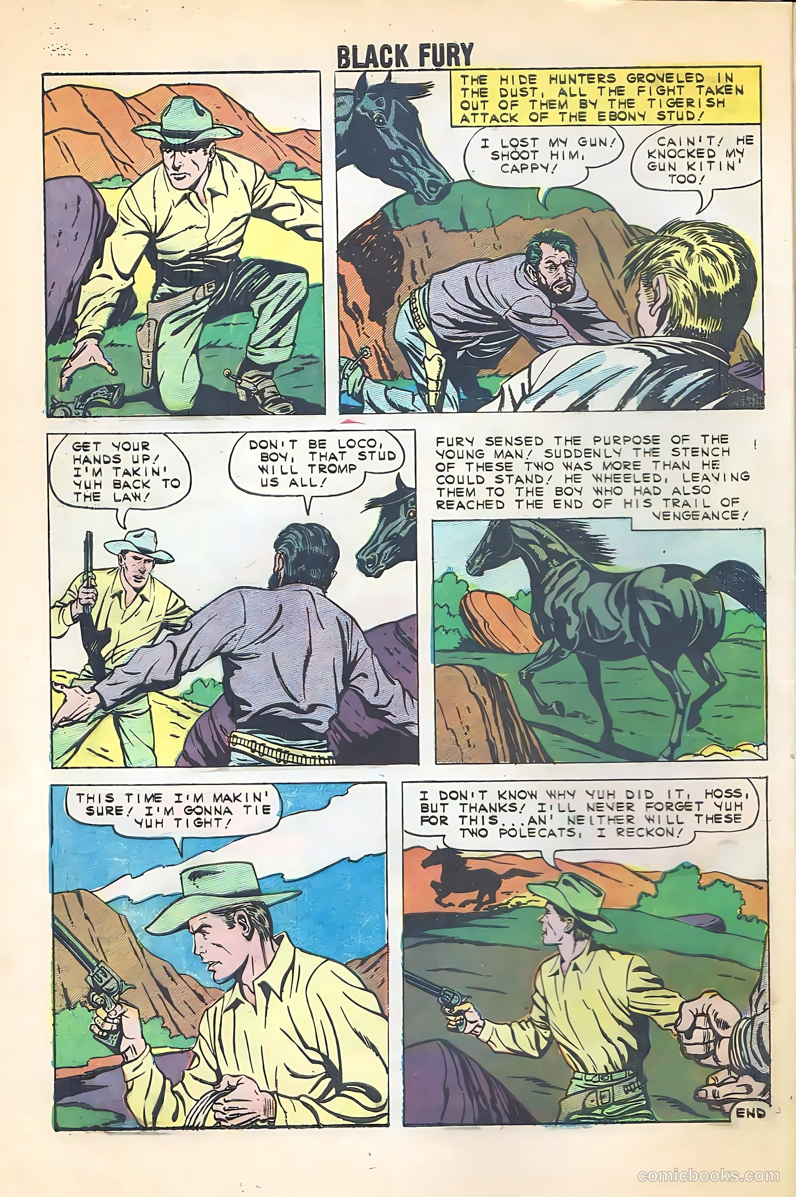 Black Fury #22 (1960) — page 8 of 36