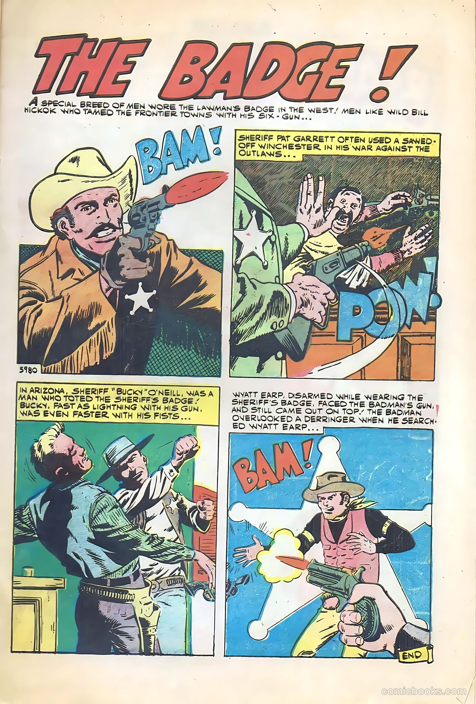Black Fury #22 (1960) — page 9 of 36