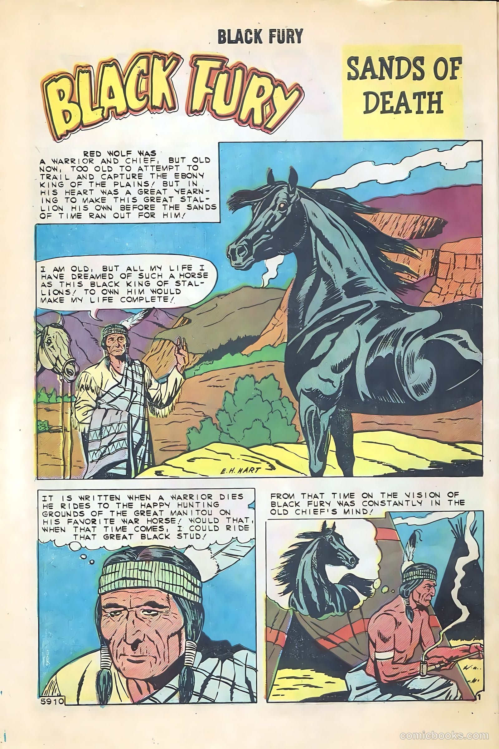Black Fury #22 (1960) — page 10 of 36