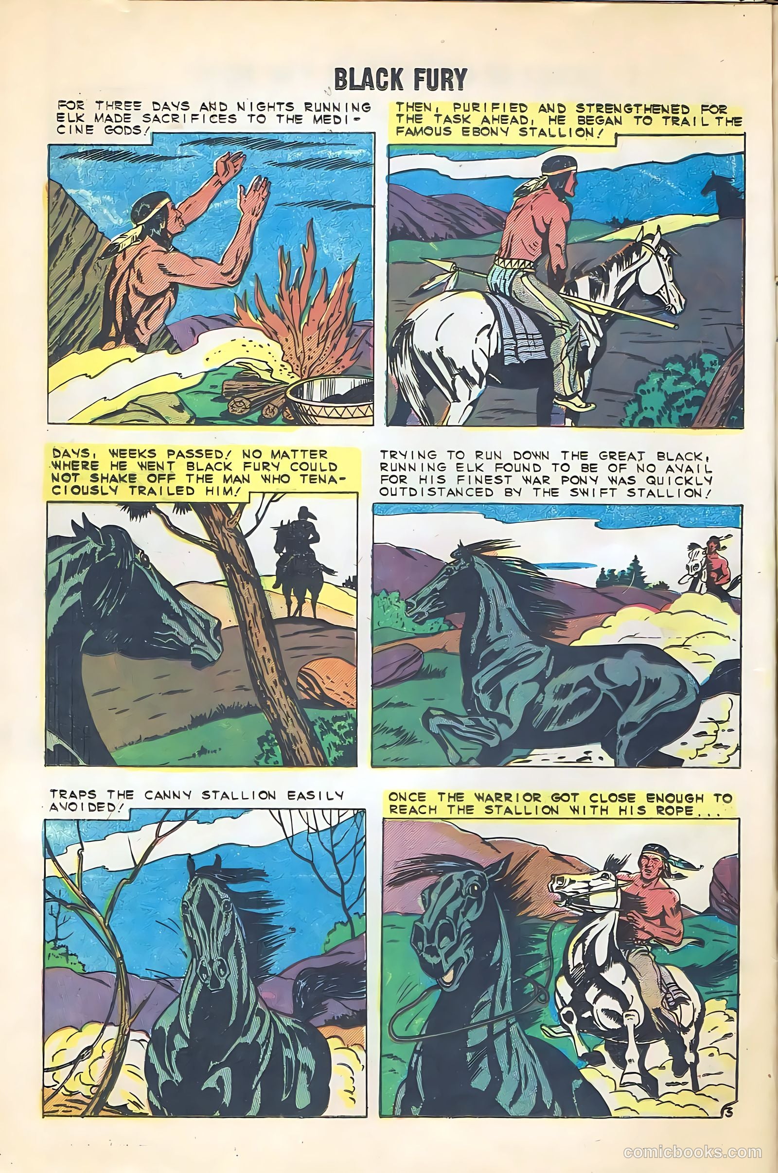 Black Fury #22 (1960) — page 12 of 36