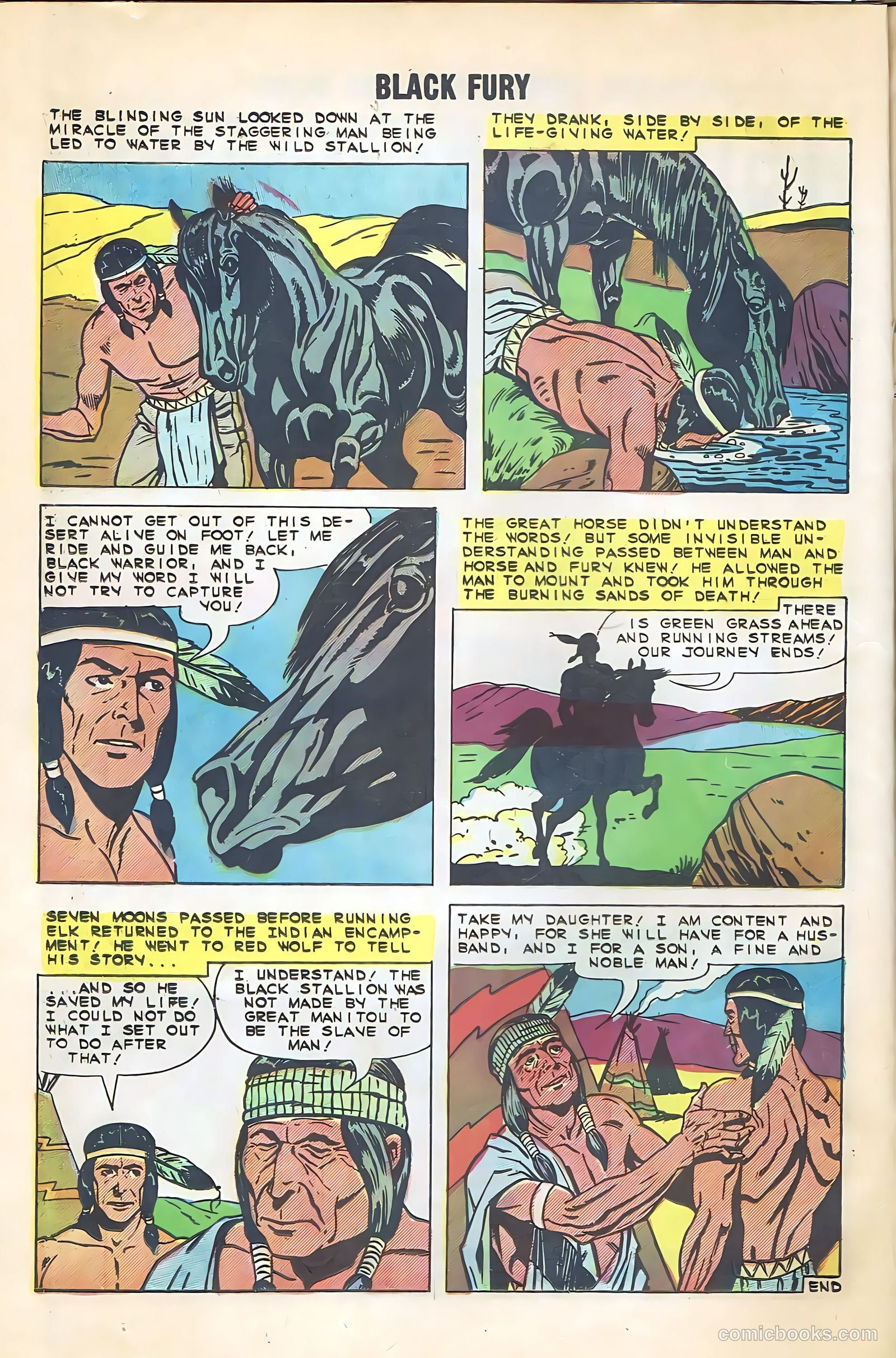Black Fury #22 (1960) — page 14 of 36