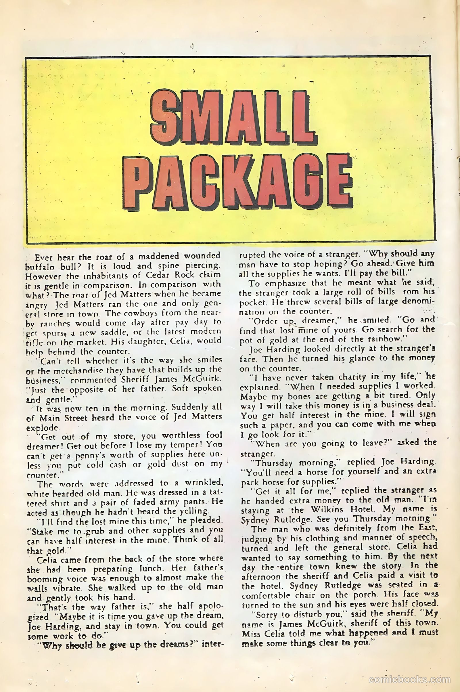 Black Fury #22 (1960) — page 16 of 36