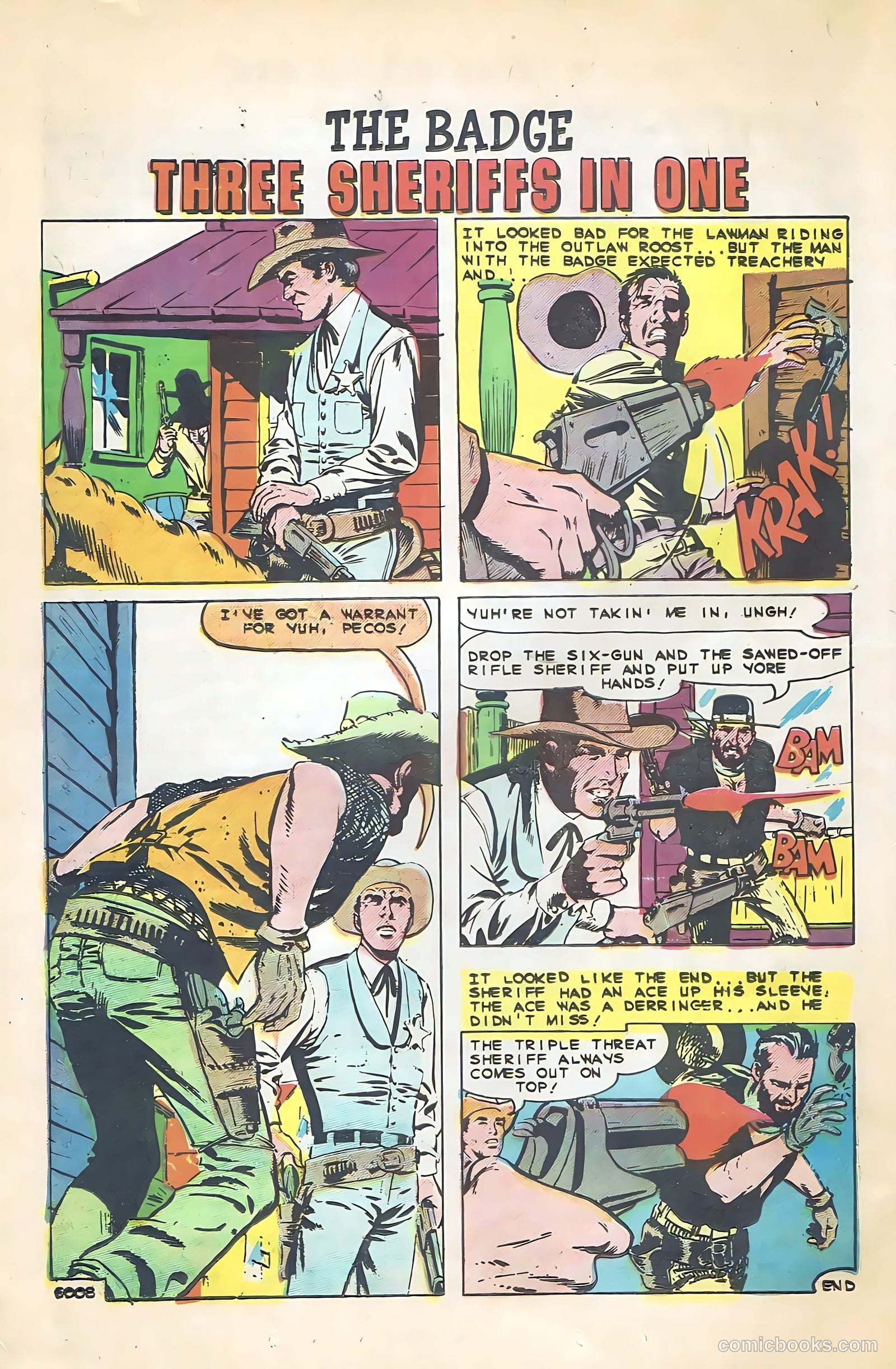 Black Fury #22 (1960) — page 18 of 36