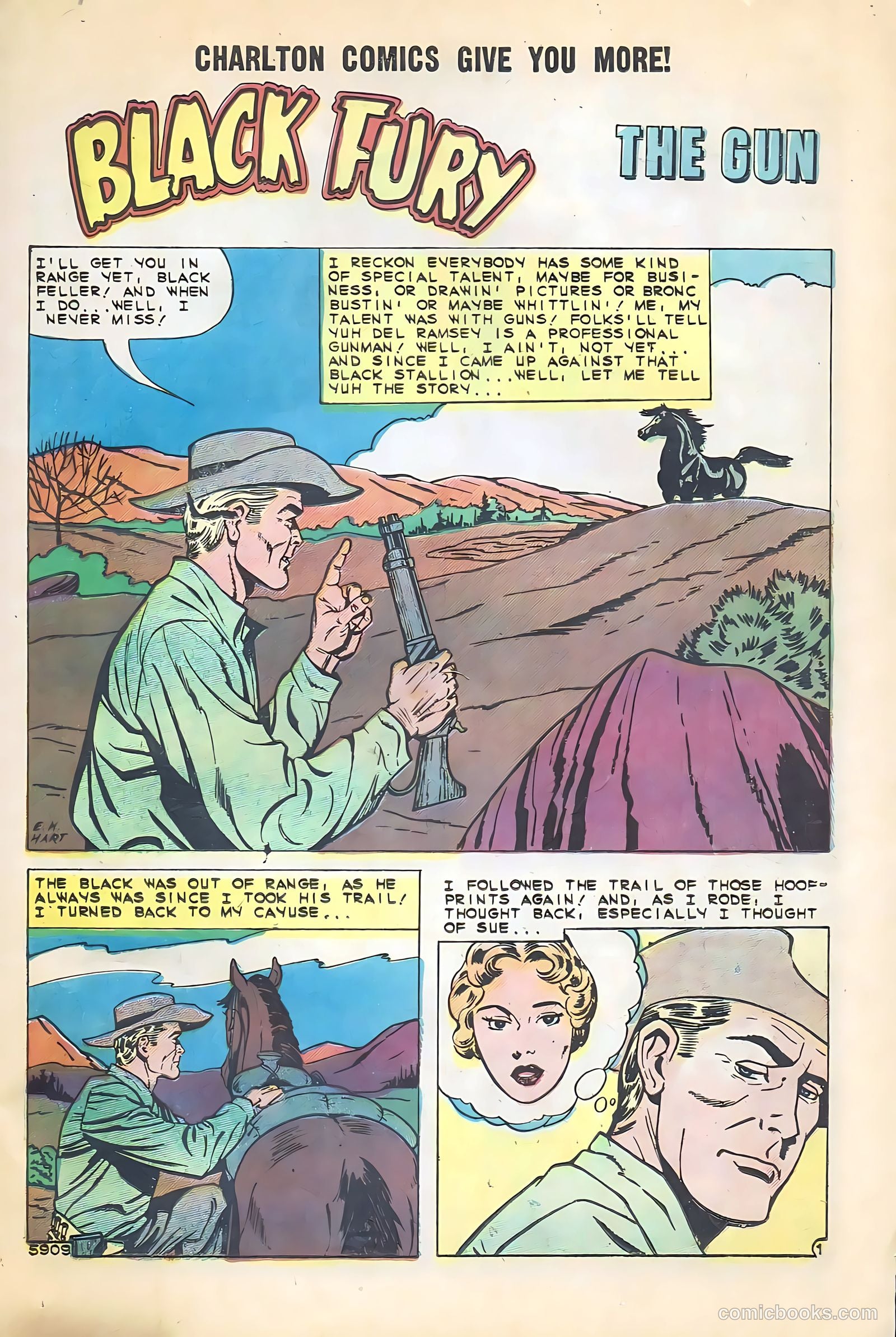 Black Fury #22 (1960) — page 19 of 36