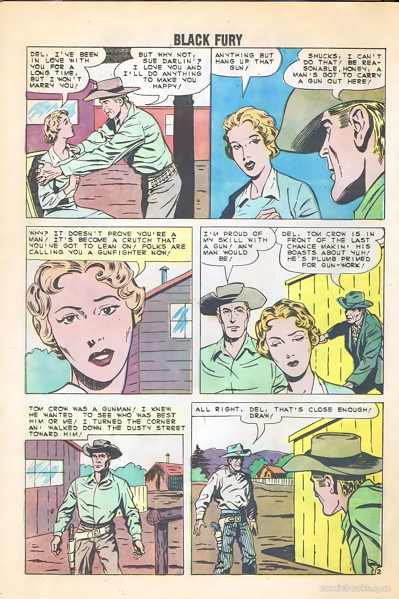 Black Fury #22 (1960) — page 20 of 36
