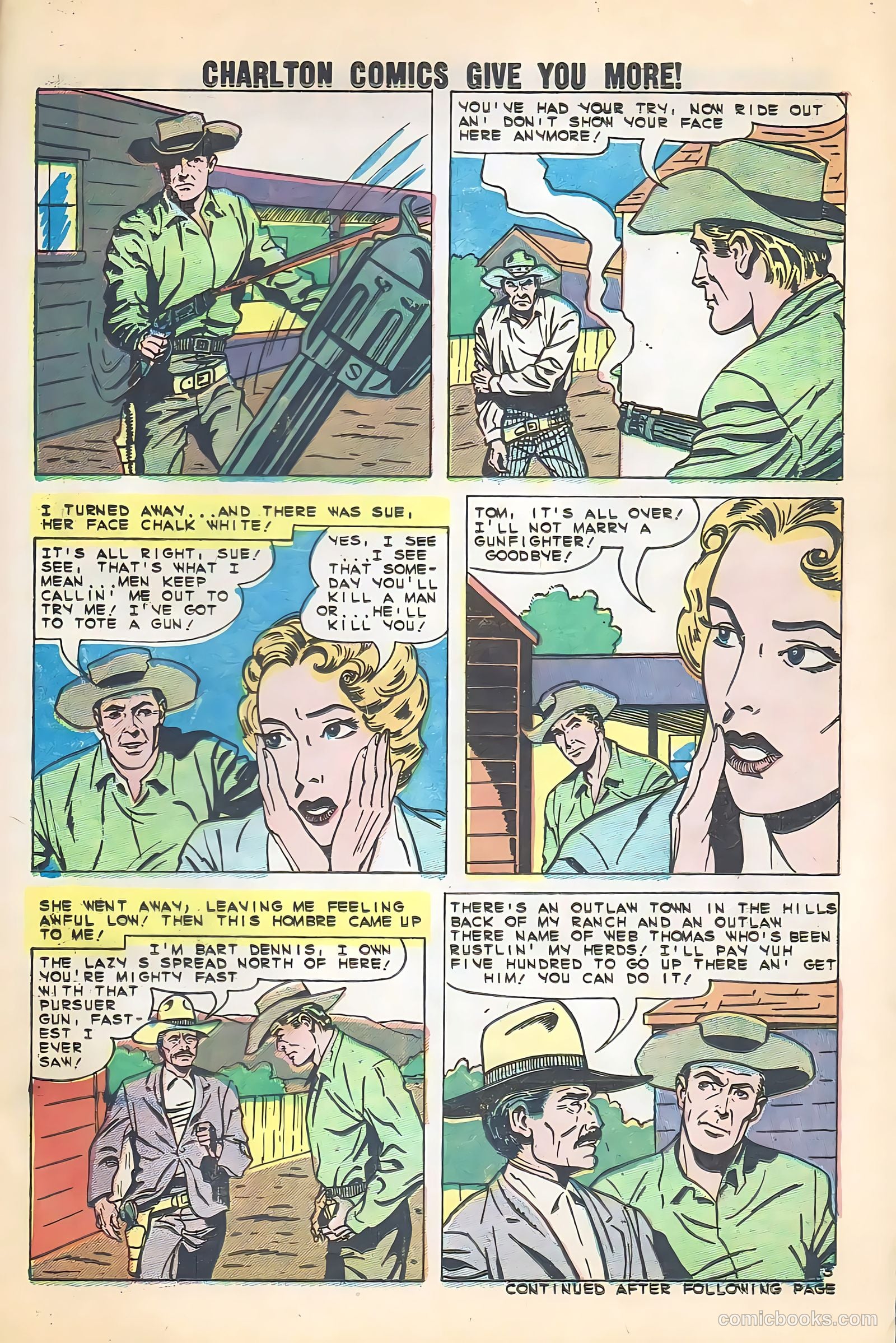Black Fury #22 (1960) — page 21 of 36