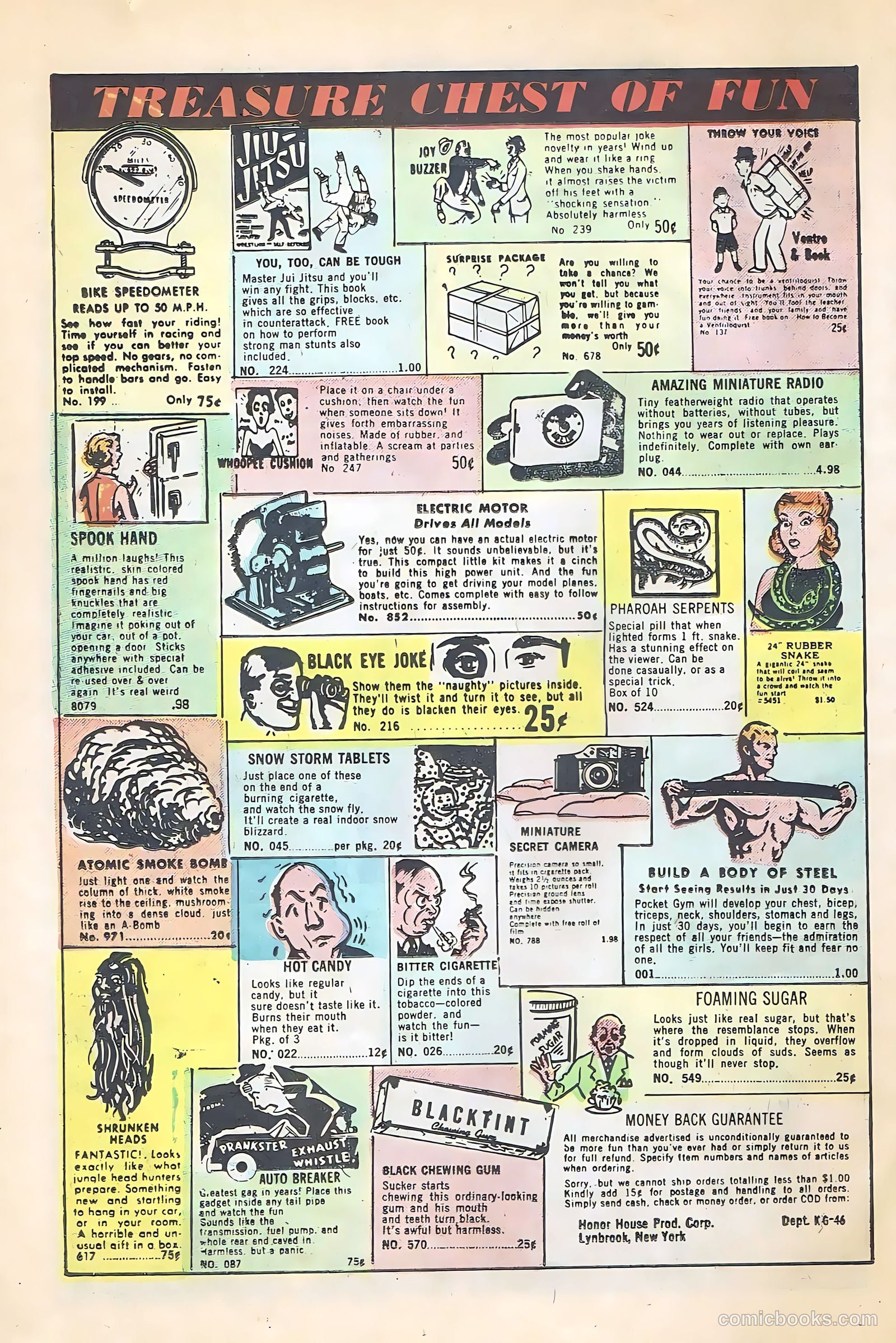 Black Fury #22 (1960) — page 22 of 36