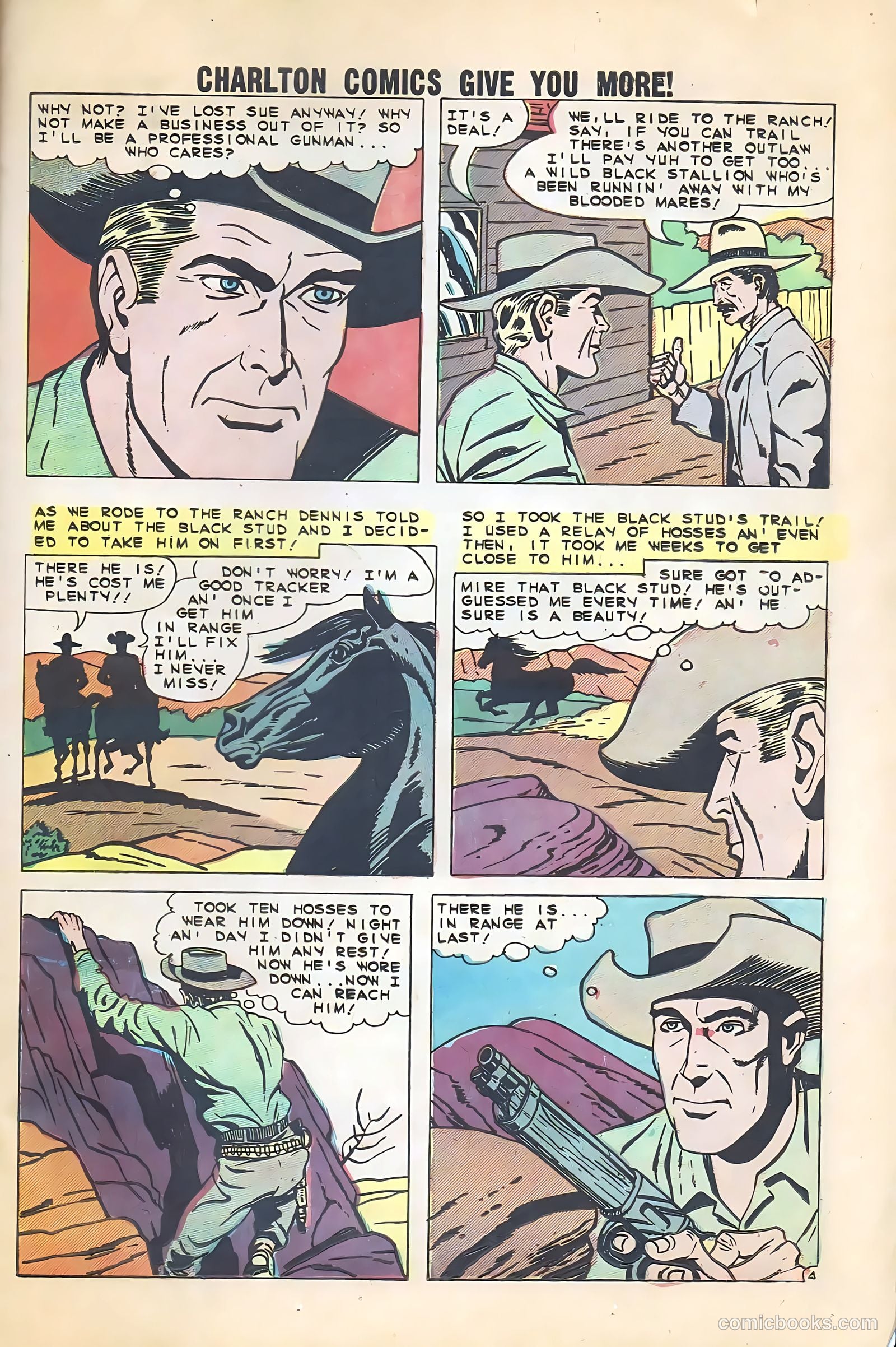 Black Fury #22 (1960) — page 23 of 36