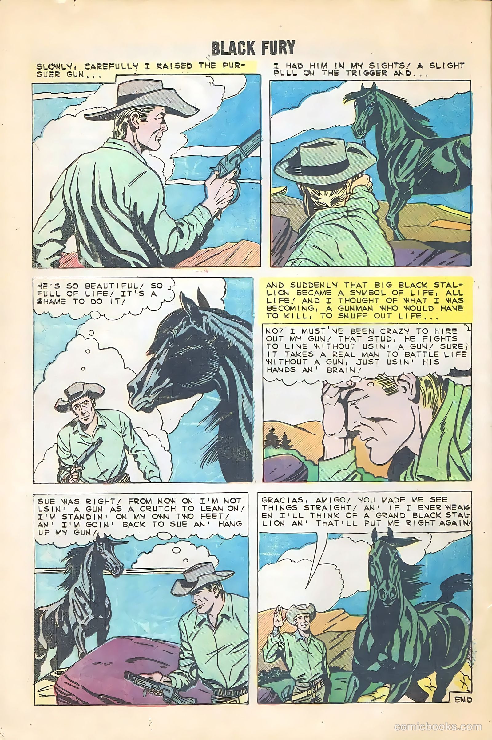 Black Fury #22 (1960) — page 24 of 36