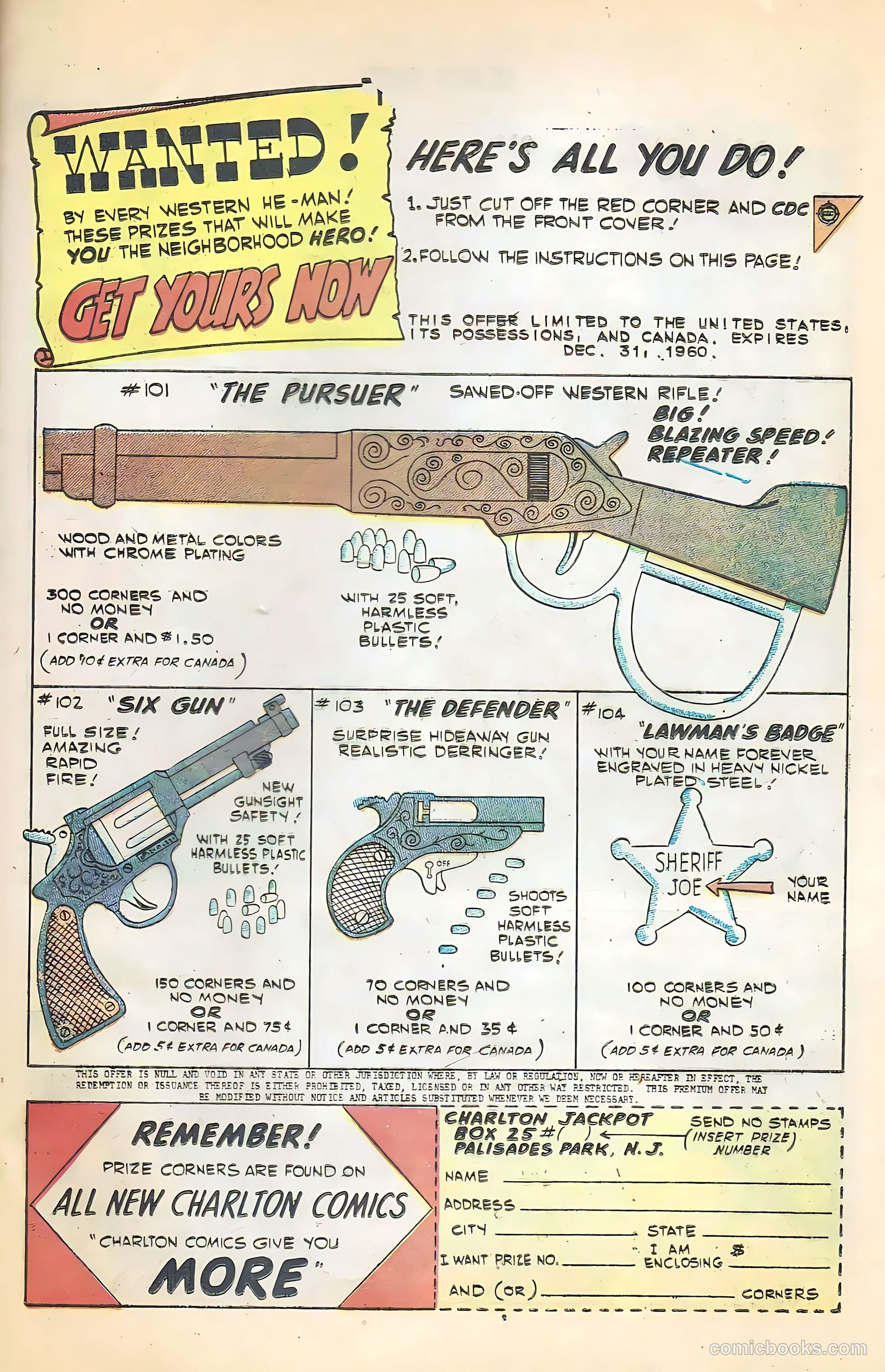Black Fury #22 (1960) — page 25 of 36