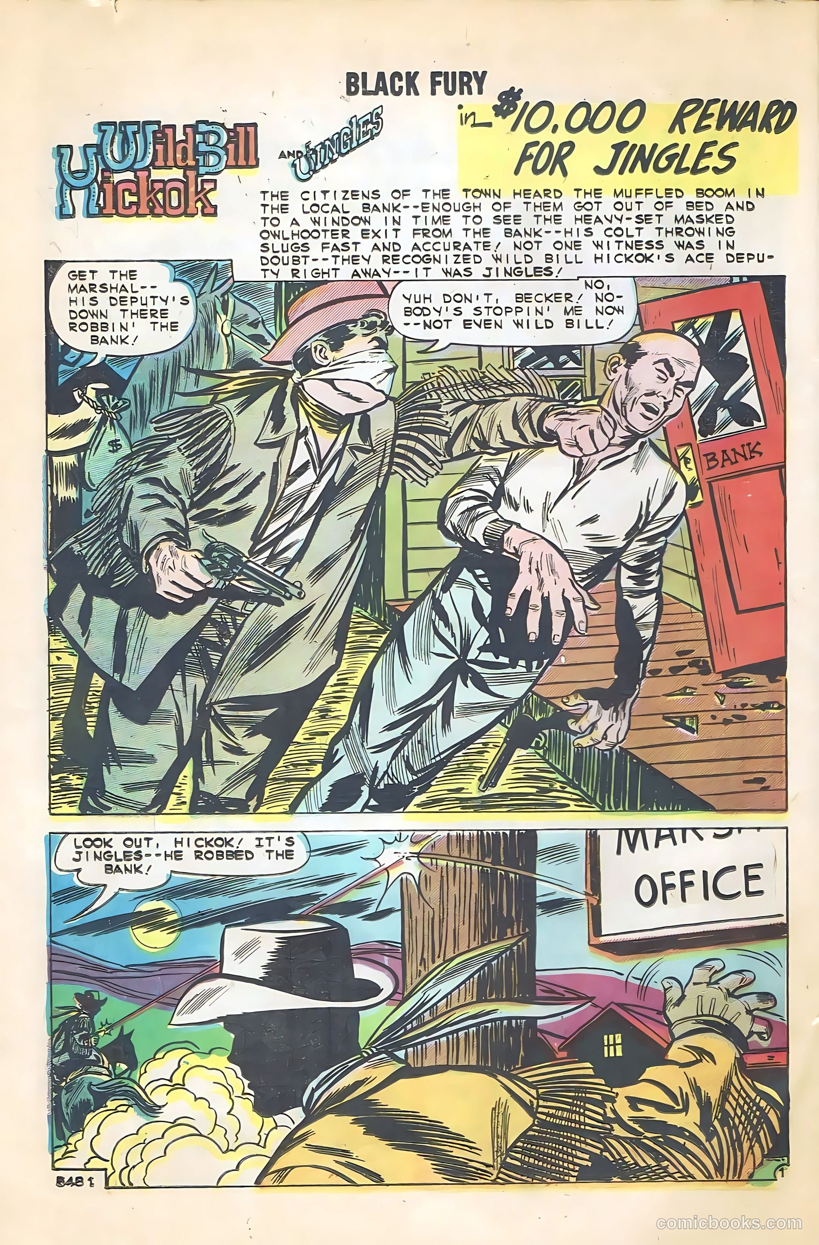 Black Fury #22 (1960) — page 26 of 36
