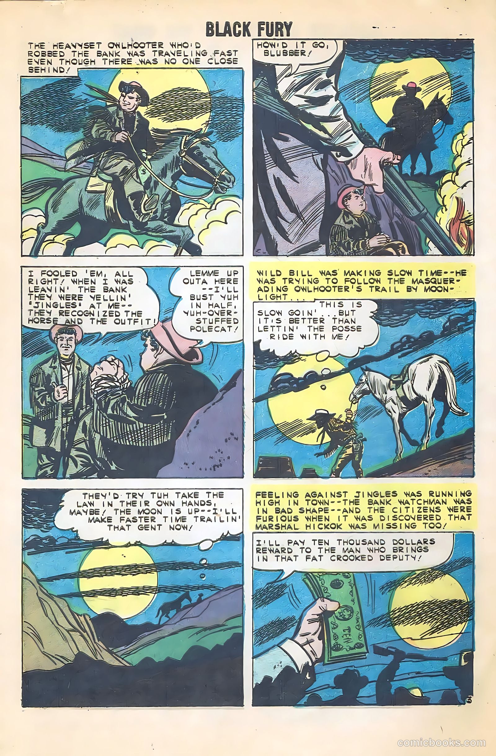 Black Fury #22 (1960) — page 28 of 36