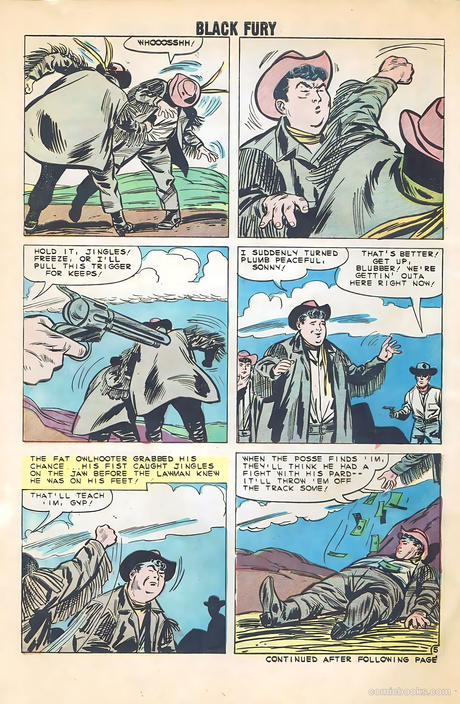 Black Fury #22 (1960) — page 30 of 36