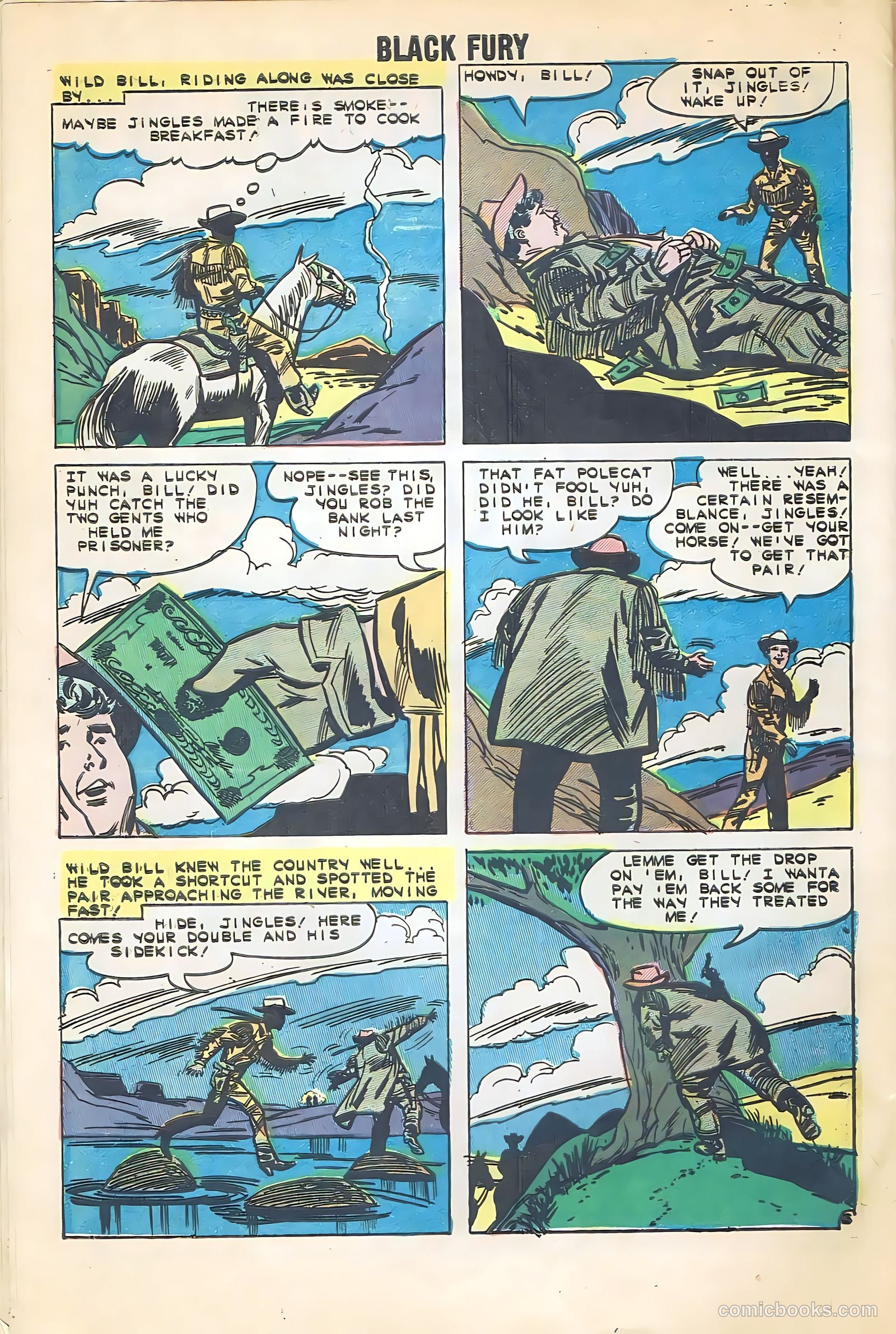 Black Fury #22 (1960) — page 32 of 36
