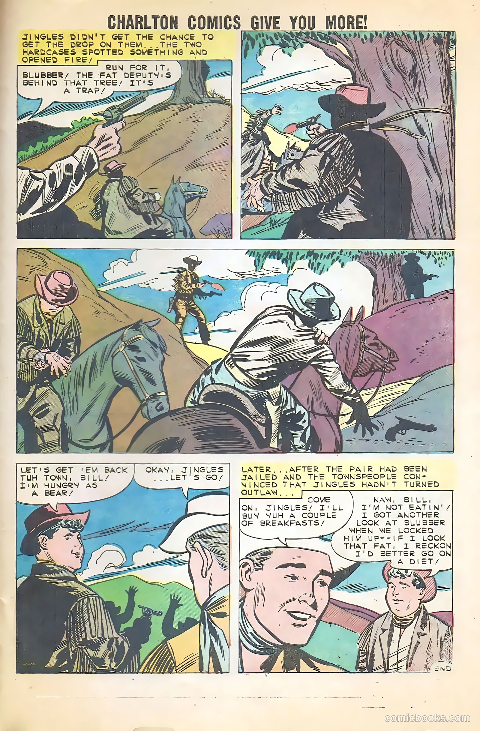 Black Fury #22 (1960) — page 33 of 36
