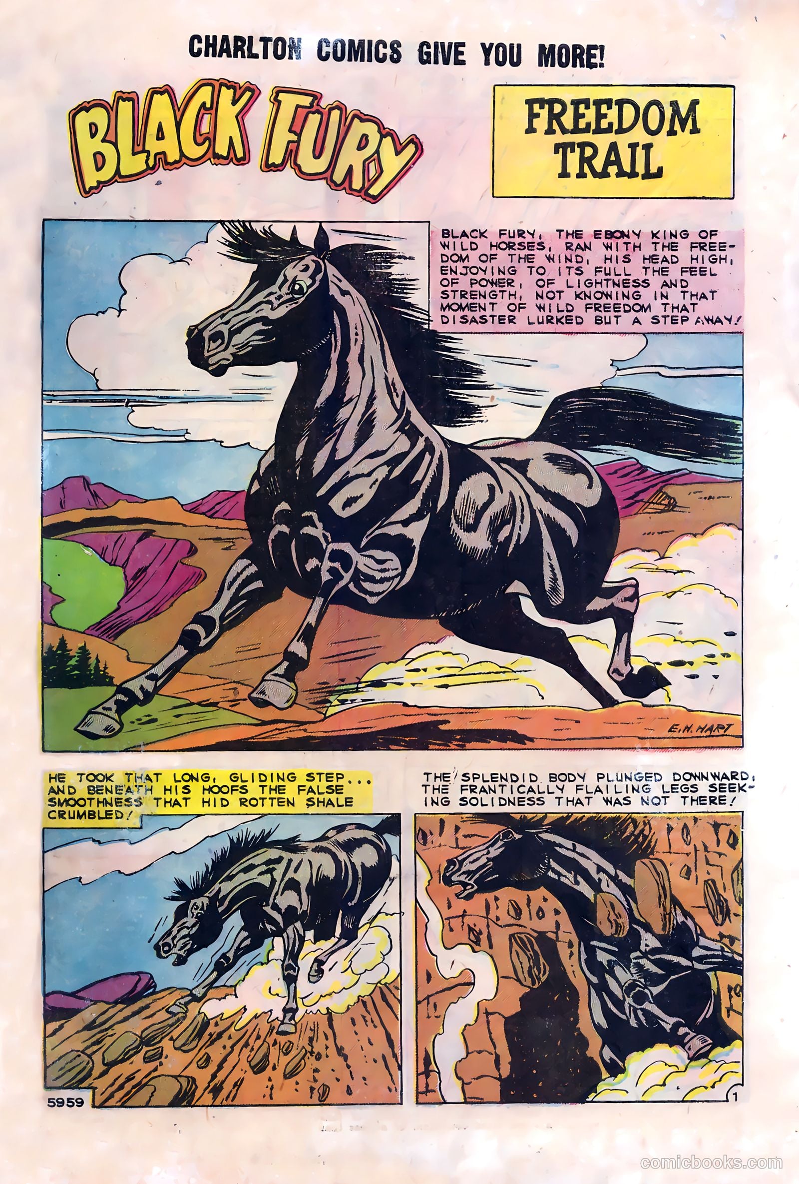 Black Fury #23 (1960) — page 3 of 36
