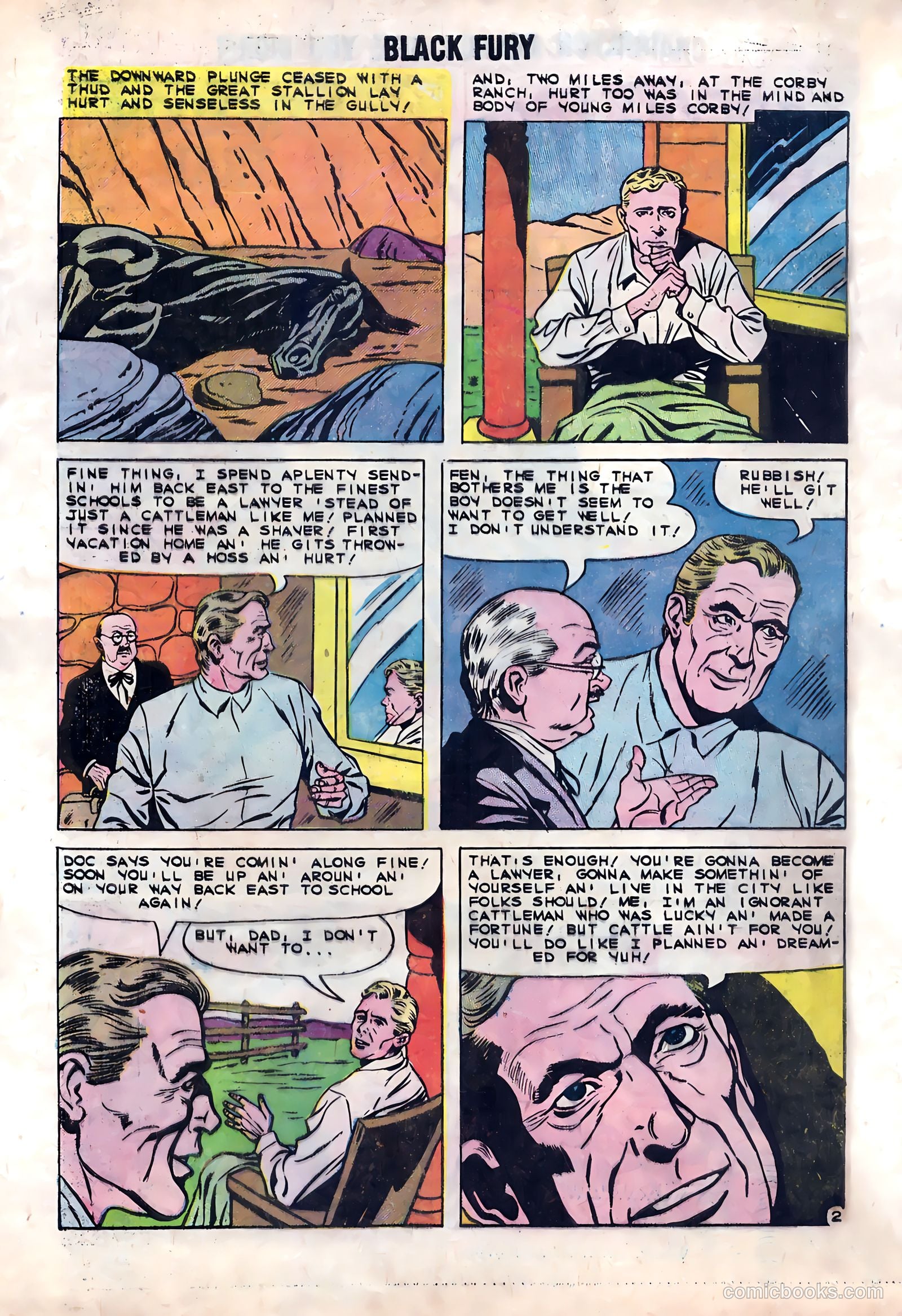 Black Fury #23 (1960) — page 4 of 36