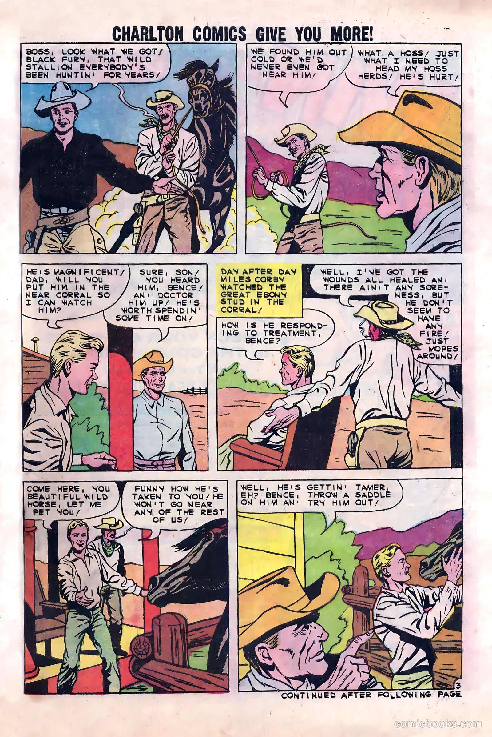 Black Fury #23 (1960) — page 5 of 36