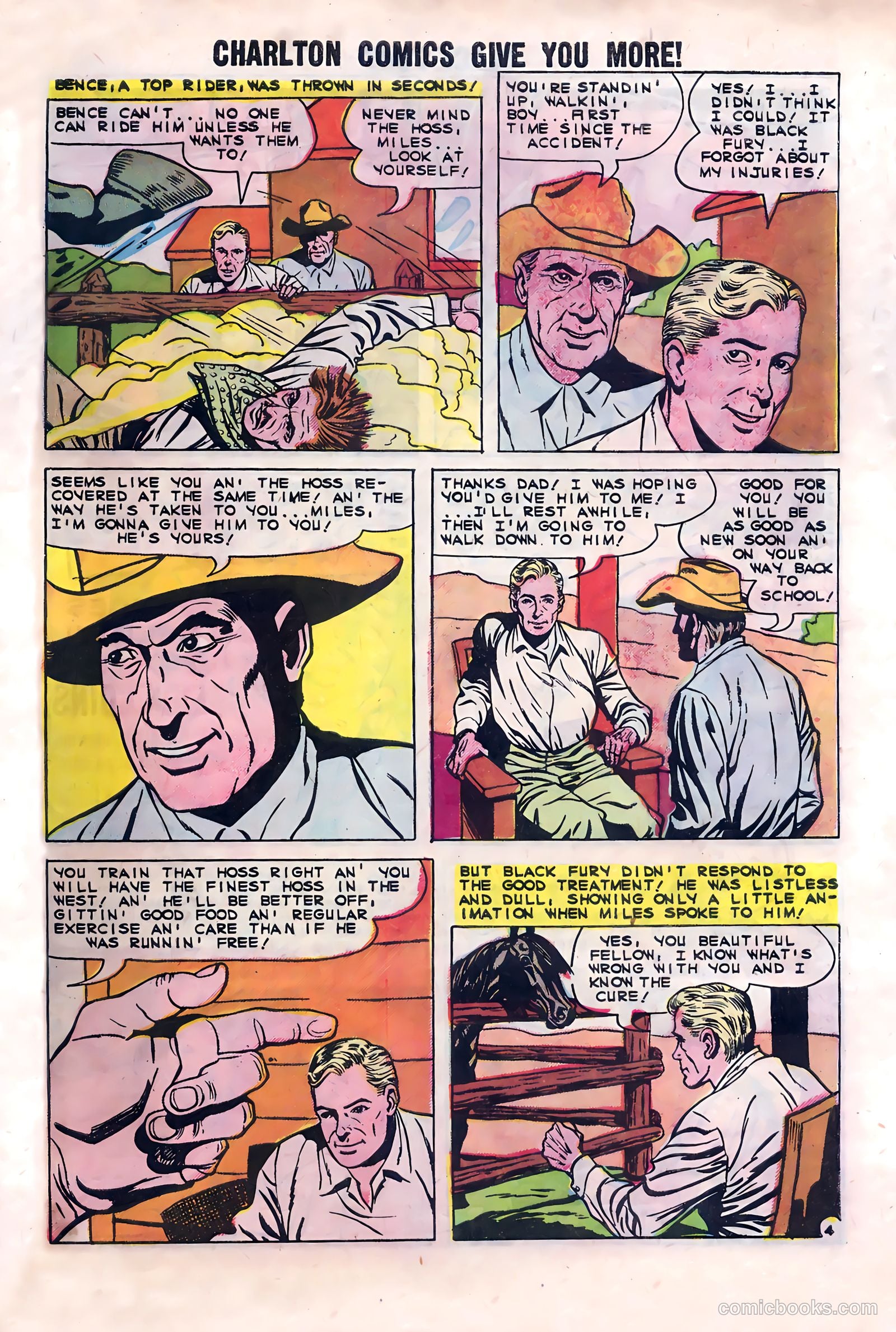 Black Fury #23 (1960) — page 7 of 36