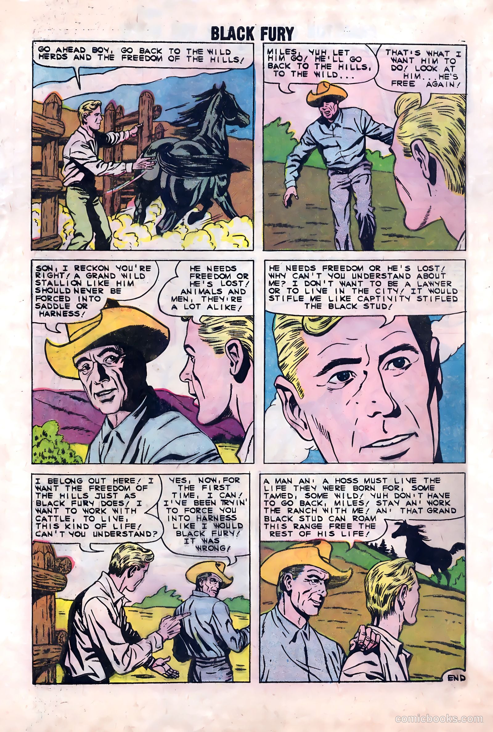 Black Fury #23 (1960) — page 8 of 36