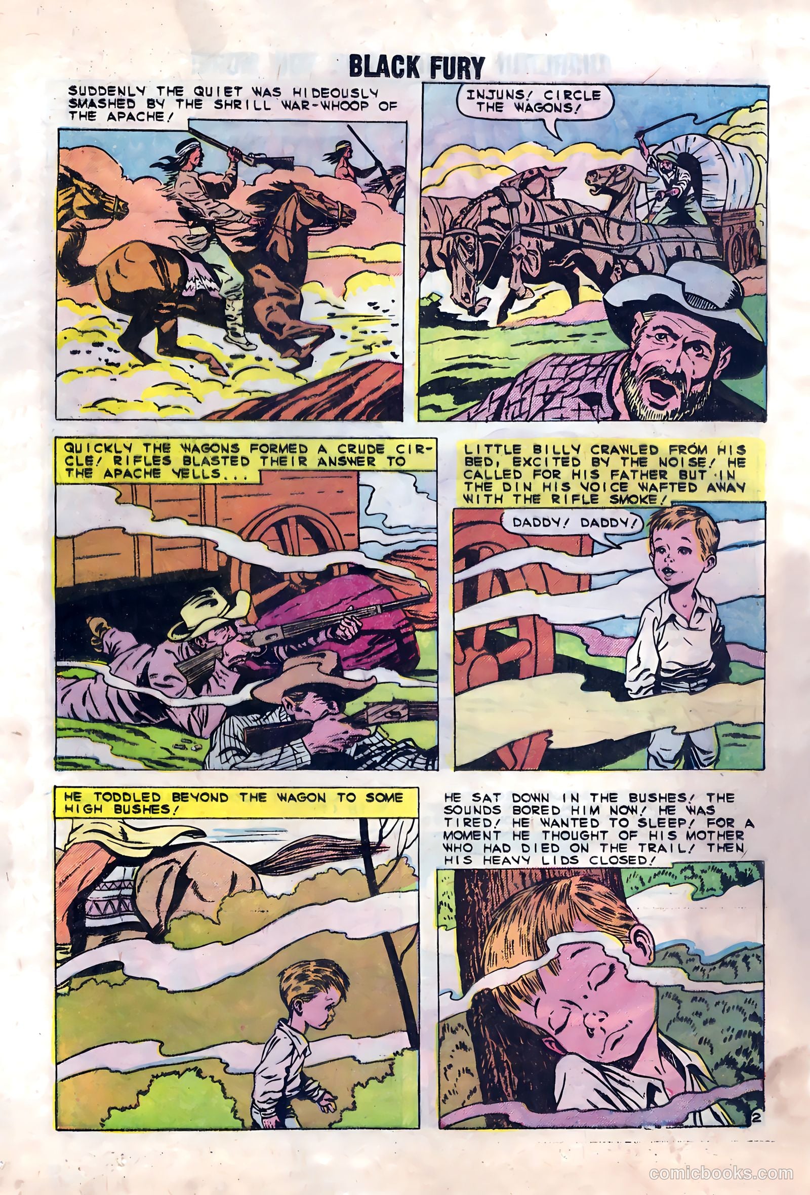 Black Fury #23 (1960) — page 12 of 36