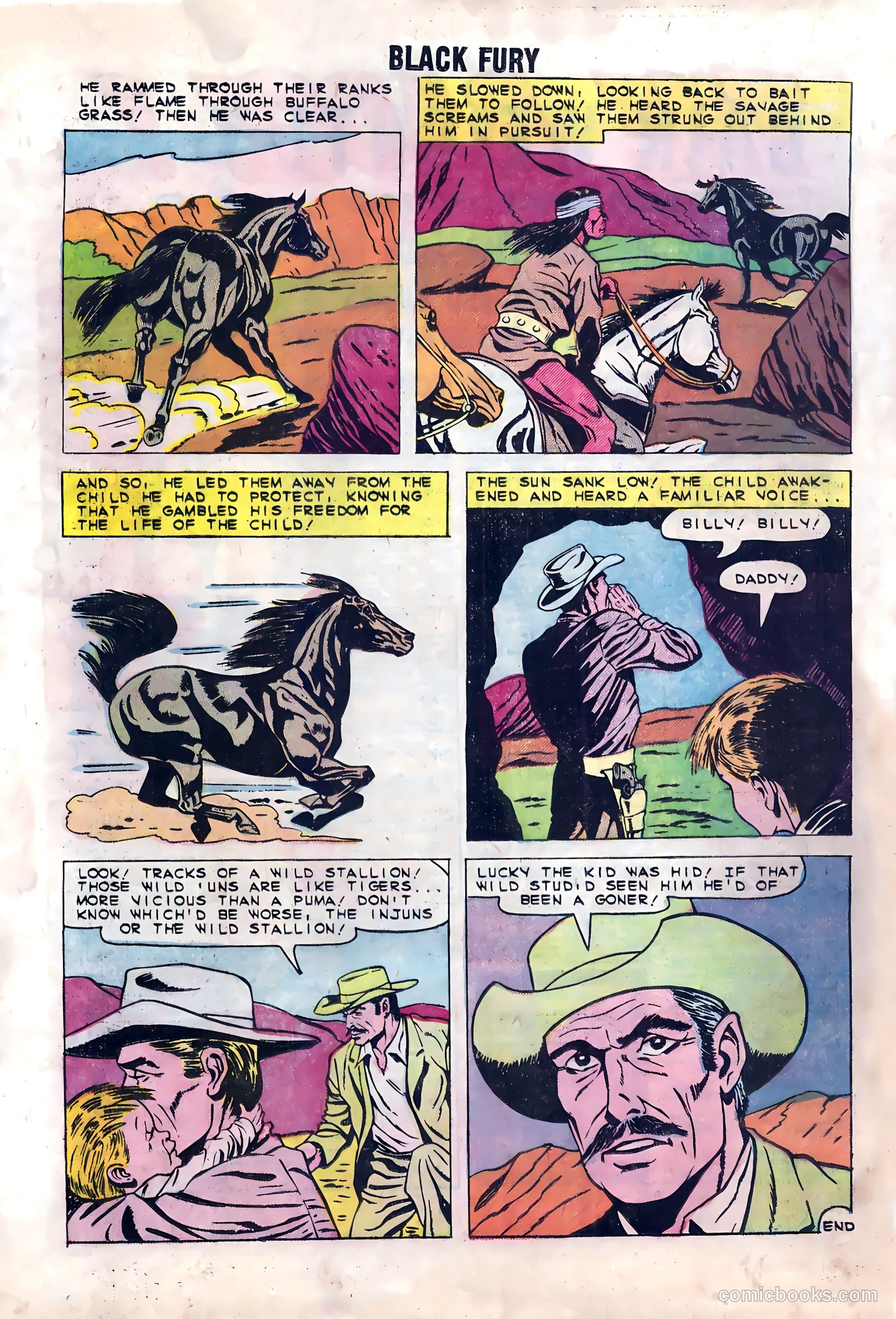 Black Fury #23 (1960) — page 16 of 36