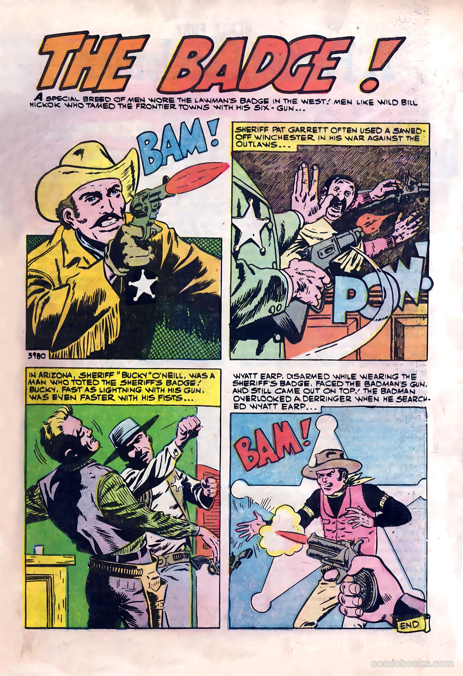 Black Fury #23 (1960) — page 17 of 36