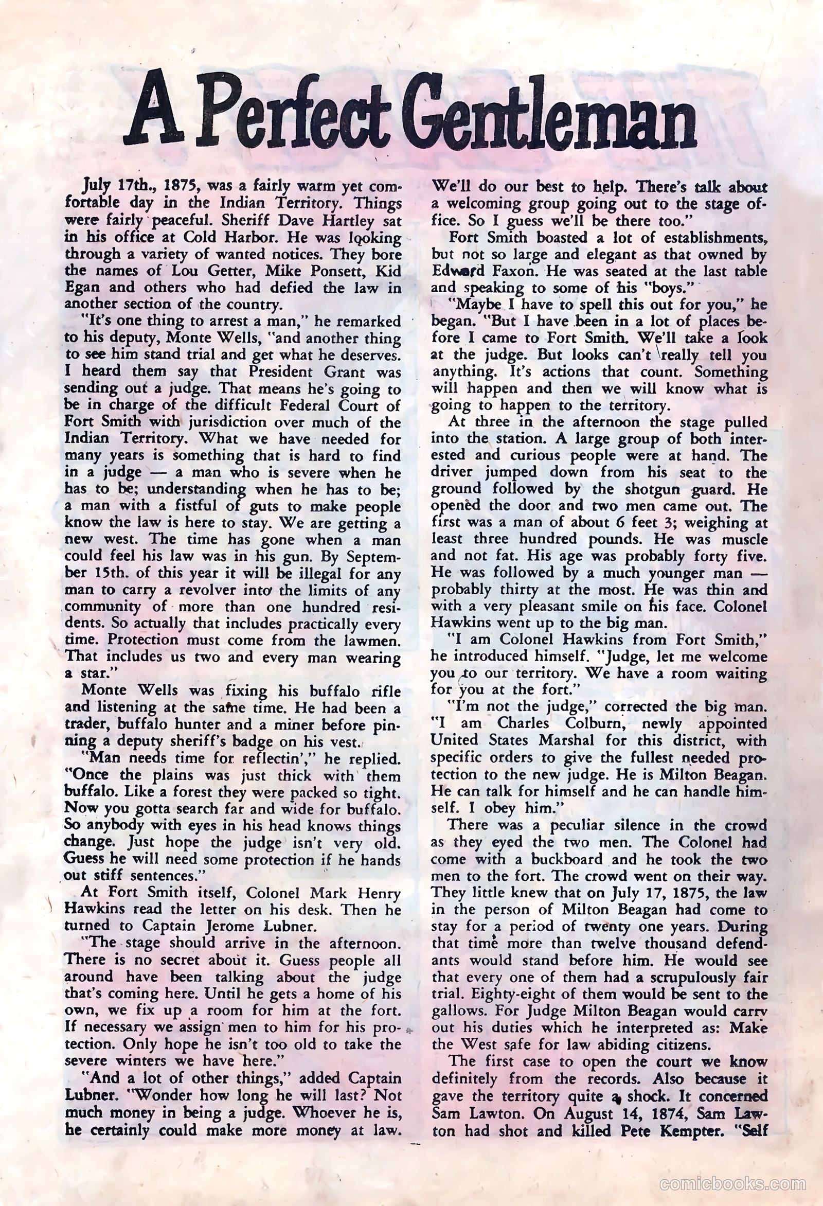 Black Fury #23 (1960) — page 18 of 36
