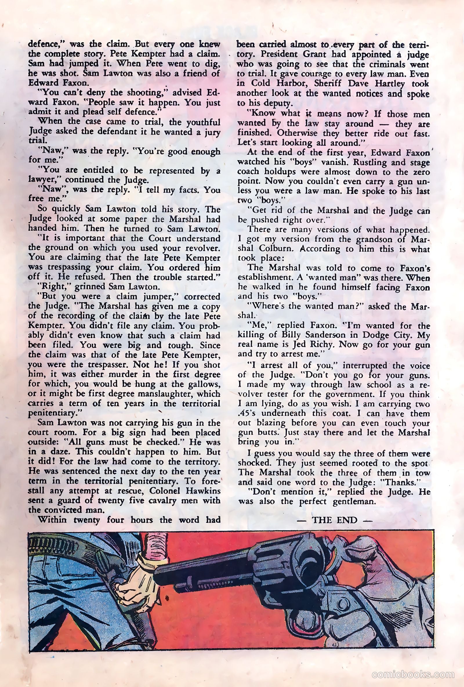 Black Fury #23 (1960) — page 19 of 36