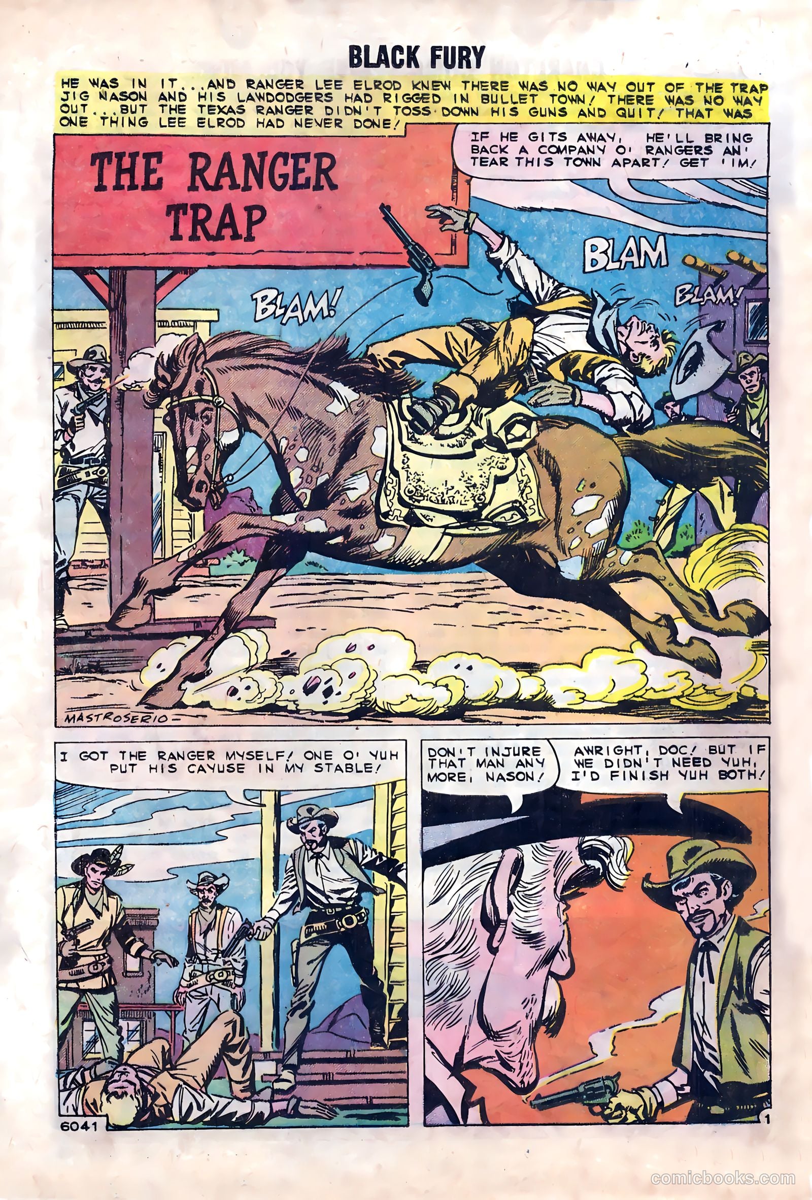 Black Fury #23 (1960) — page 20 of 36