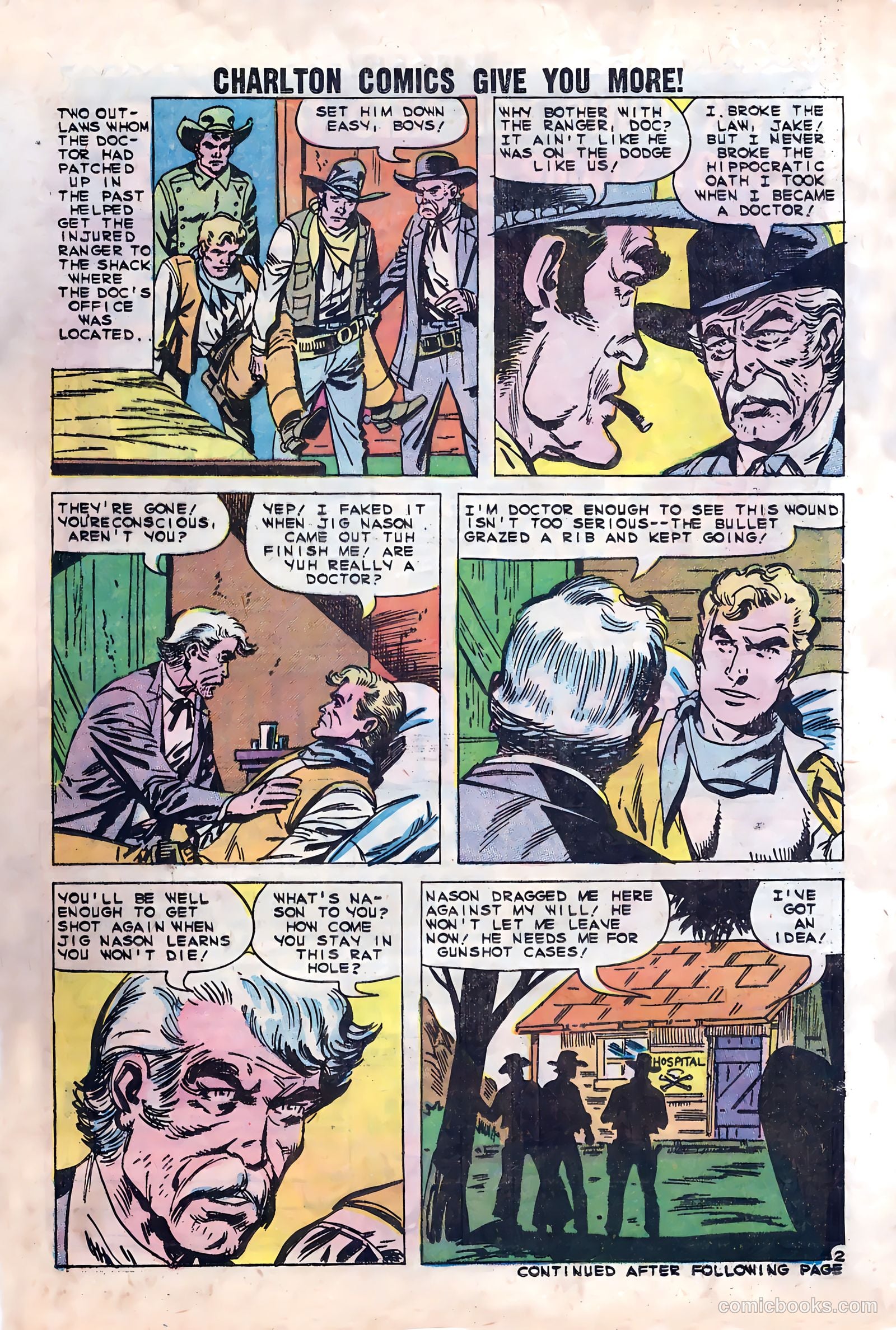 Black Fury #23 (1960) — page 21 of 36