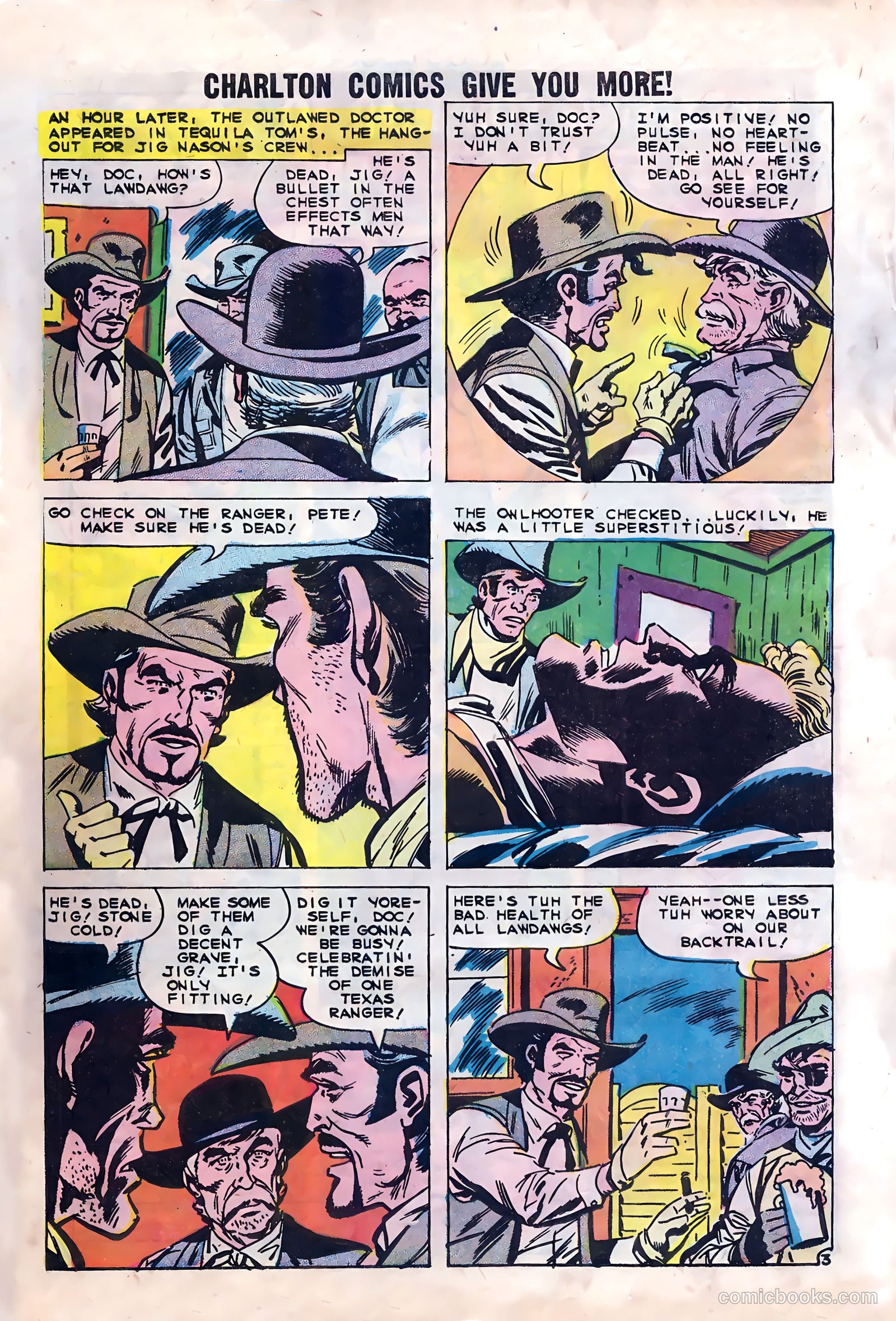 Black Fury #23 (1960) — page 23 of 36