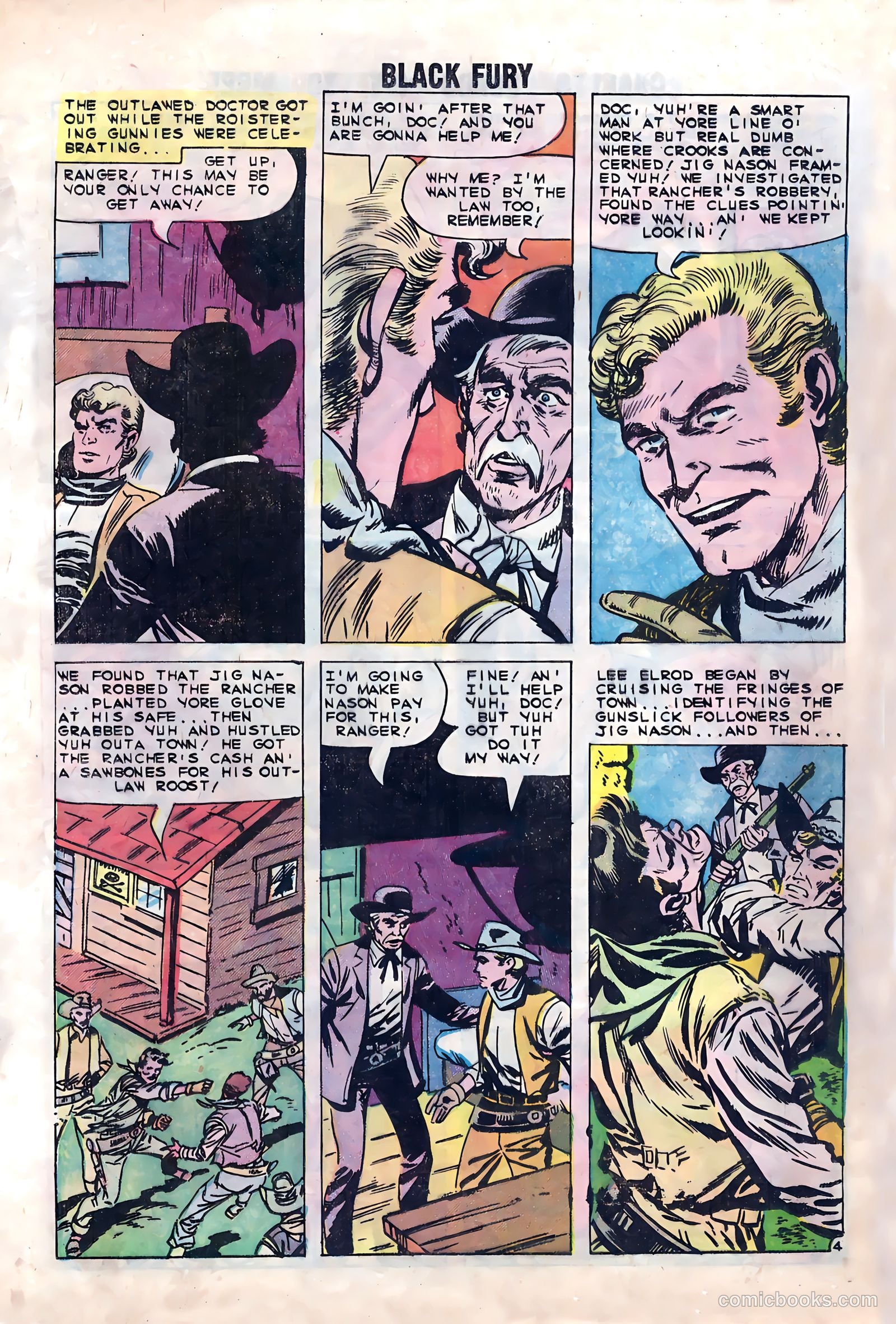 Black Fury #23 (1960) — page 24 of 36