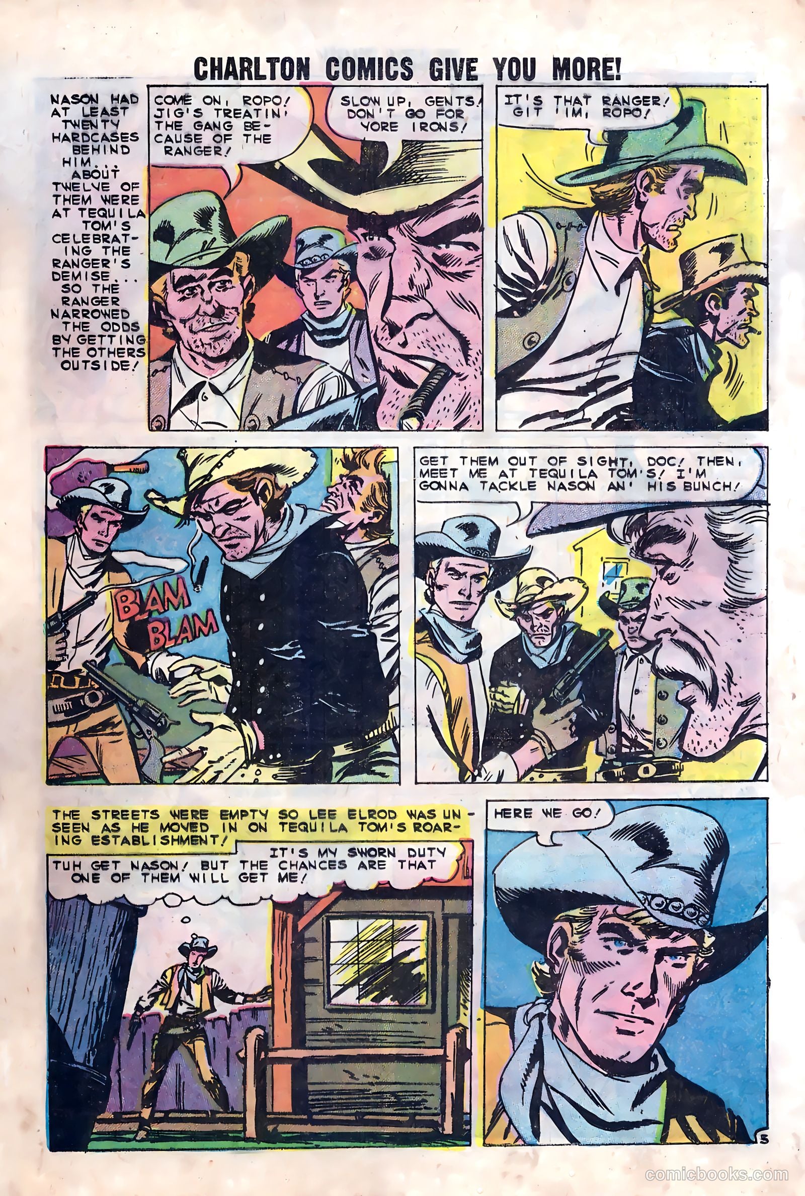 Black Fury #23 (1960) — page 25 of 36