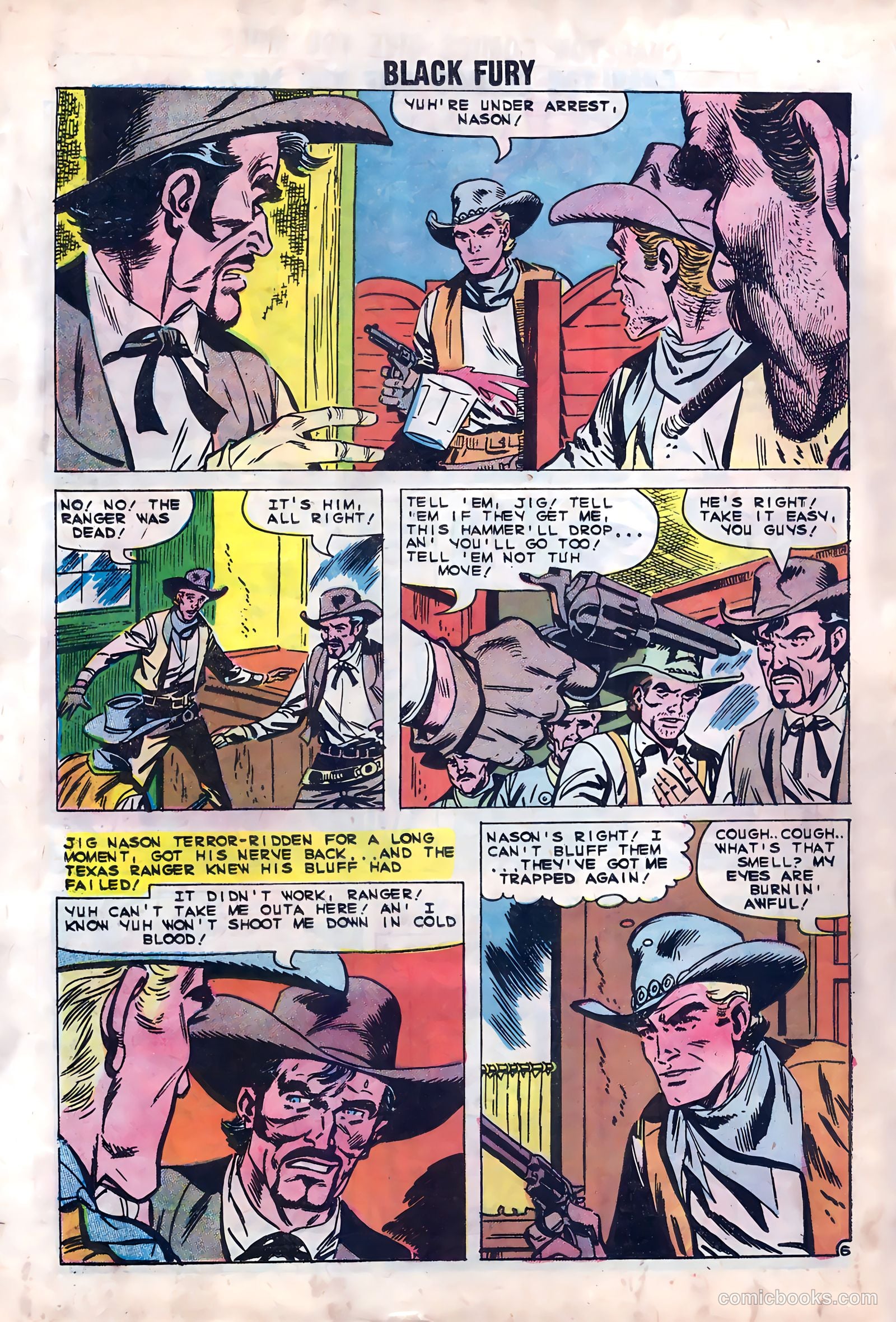 Black Fury #23 (1960) — page 26 of 36