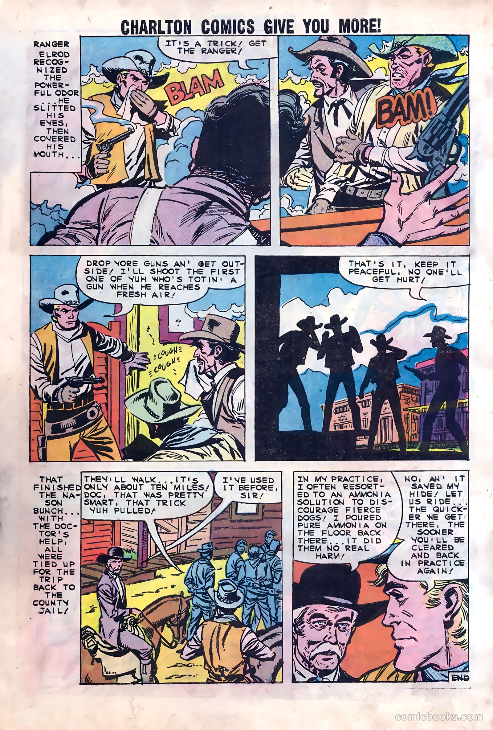 Black Fury #23 (1960) — page 27 of 36