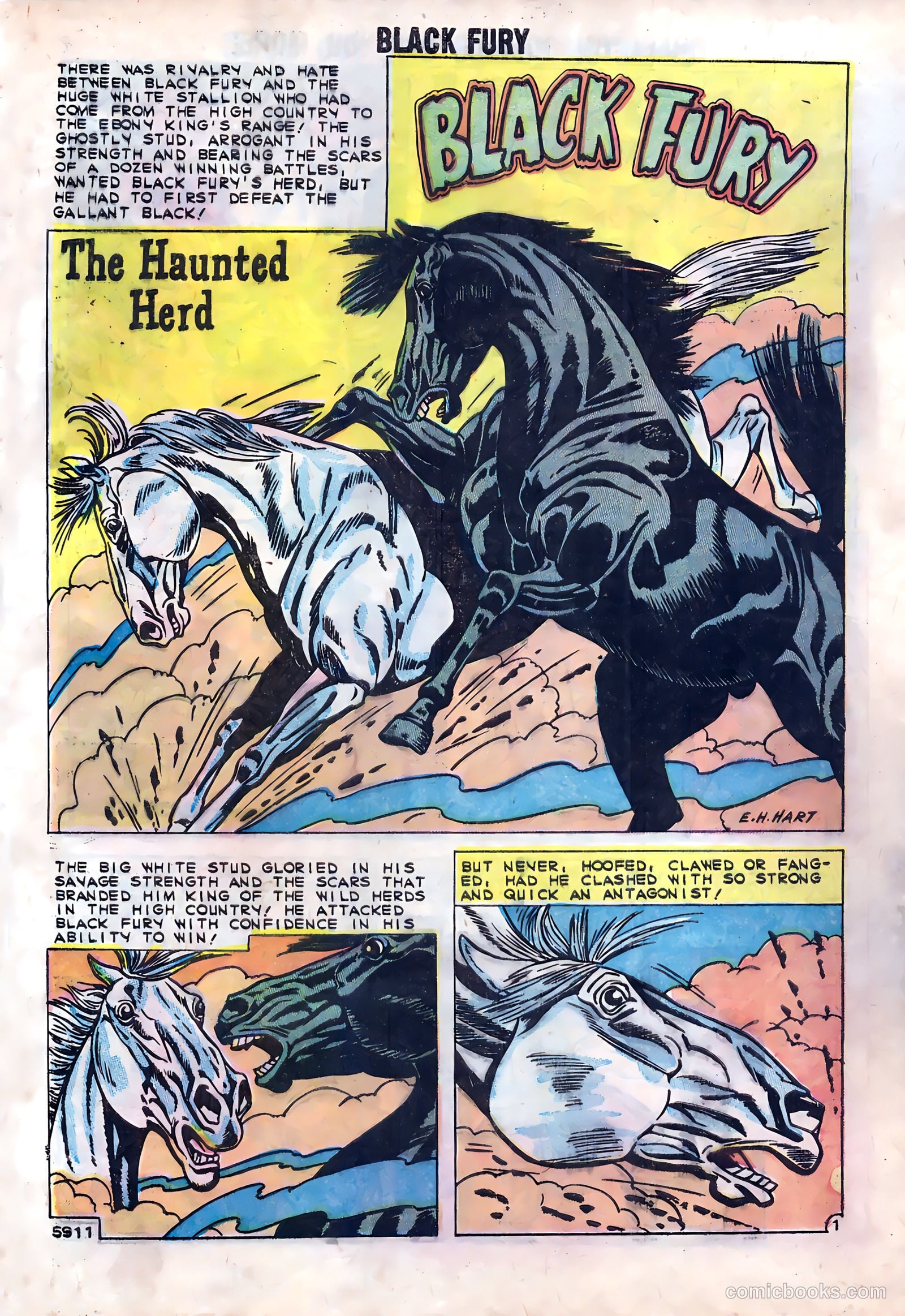 Black Fury #23 (1960) — page 28 of 36