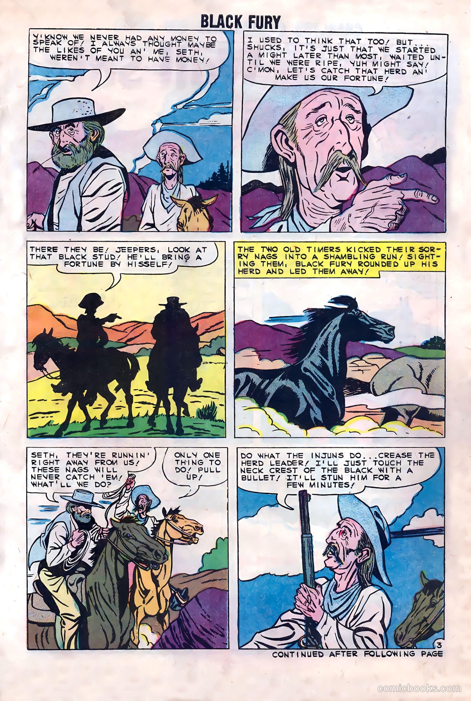 Black Fury #23 (1960) — page 30 of 36